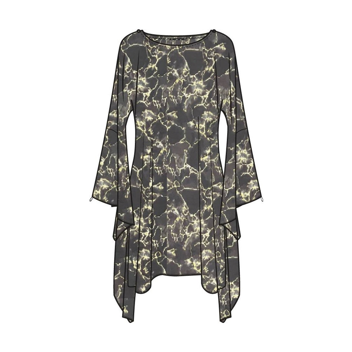 Elinette ELTone Tunikaer 3510 Golden Khaki