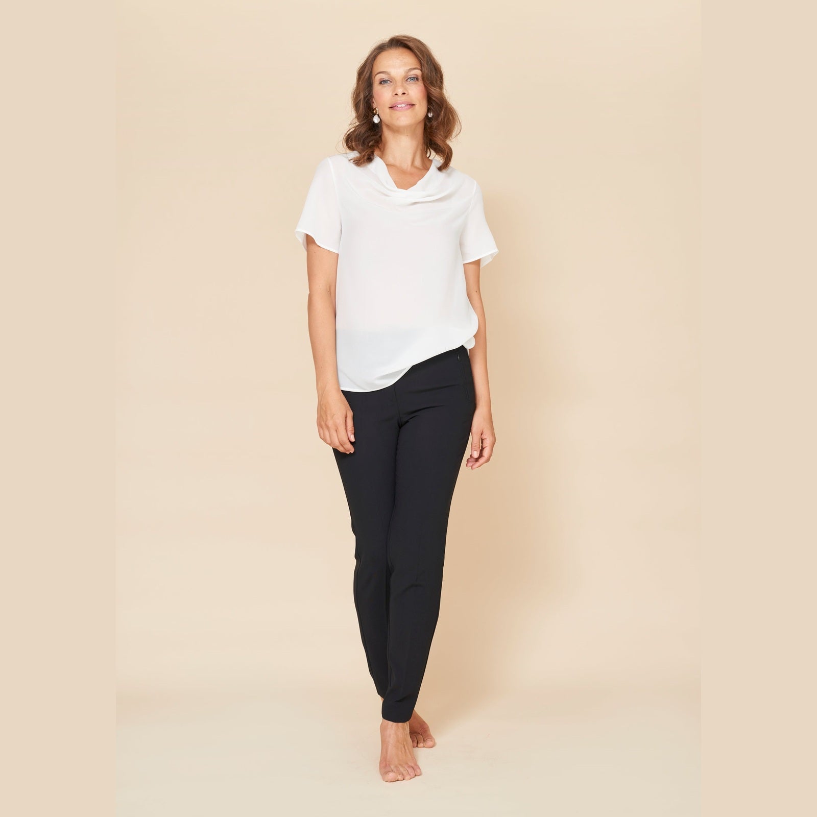 Elinette ELTrousers Bukser 1900 Black