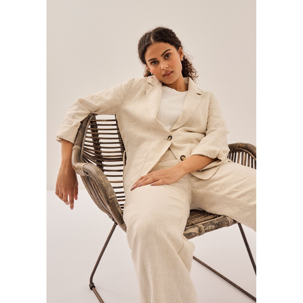 ETLidy Hør blazer