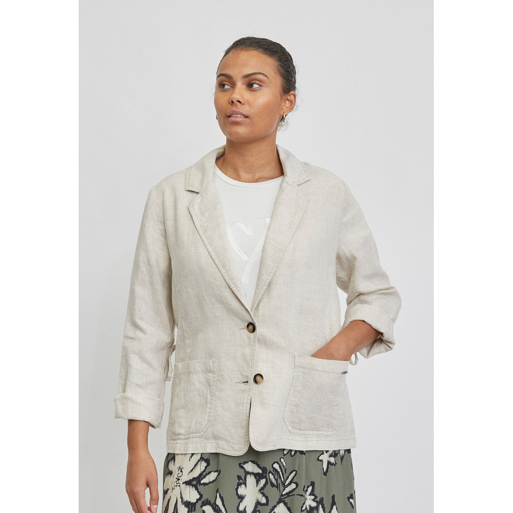 ETLidy Hør blazer