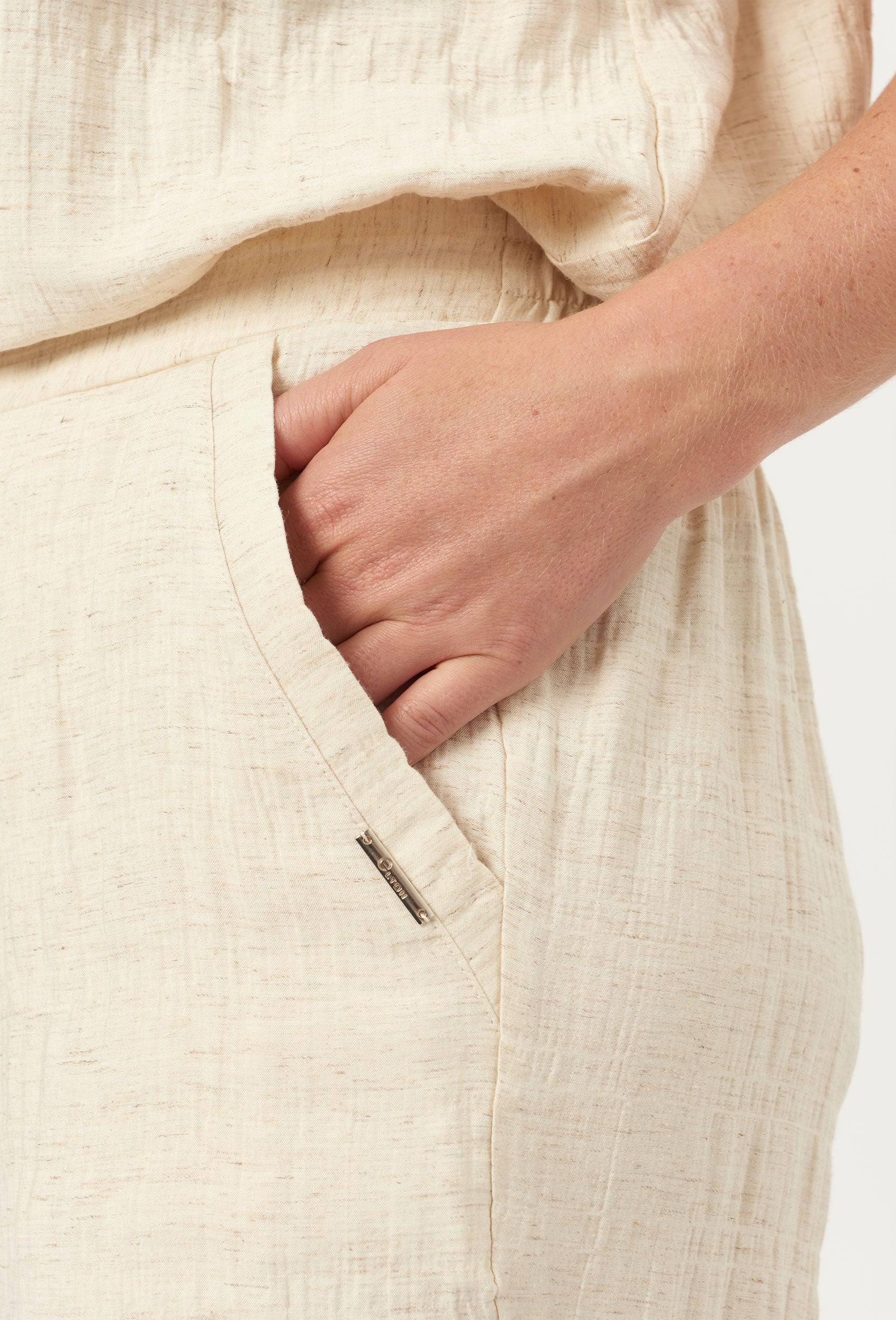 Elton ETAbbi Bukser 055 Linen