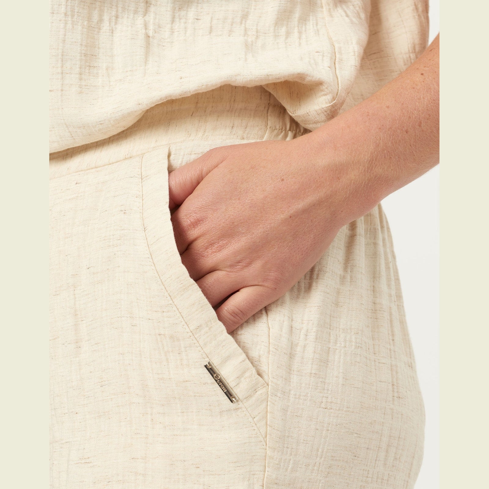 Elton ETAbbi Bukser 055 Linen