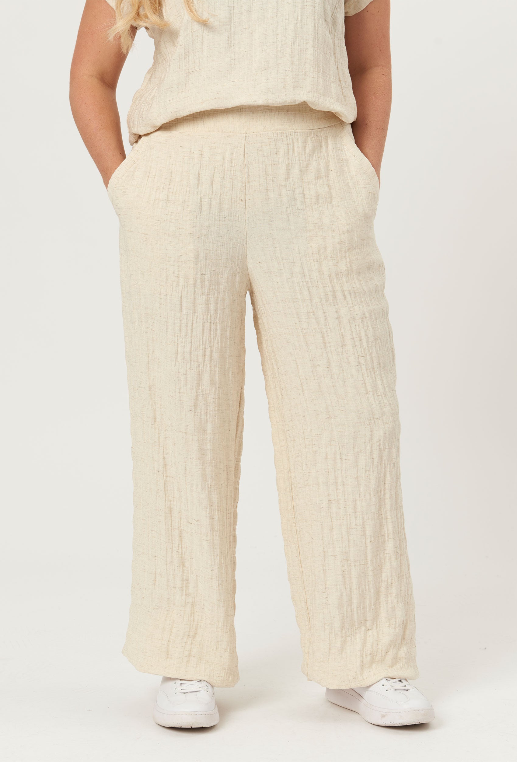 Elton ETAbbi Bukser 055 Linen