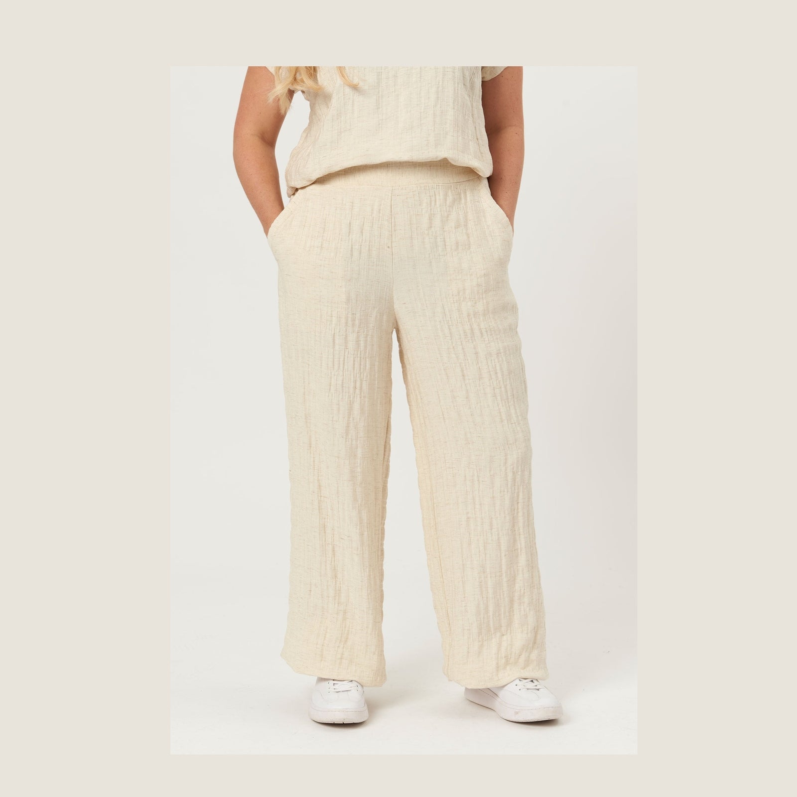 Elton ETAbbi Bukser 055 Linen