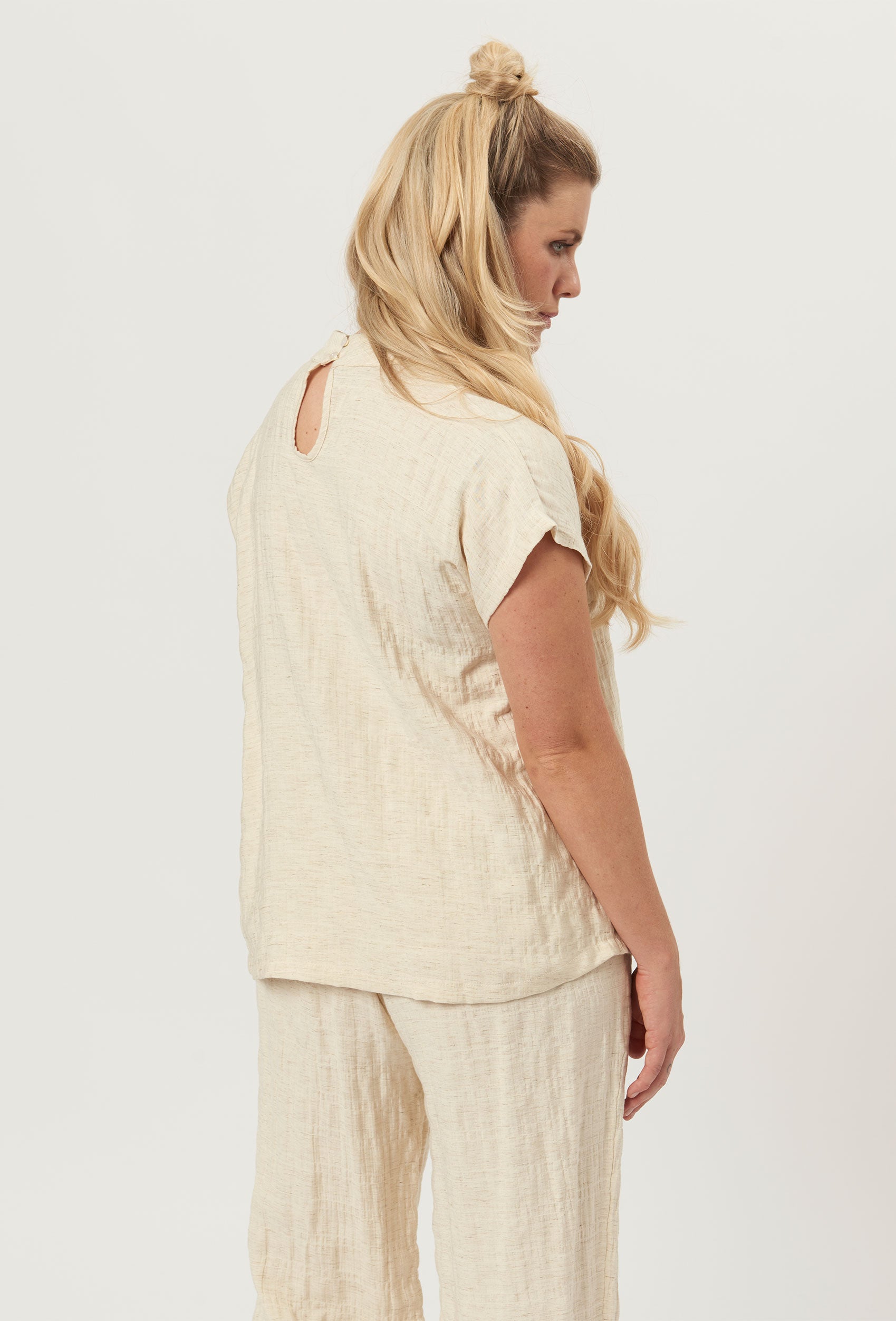 Elton ETAbelone Bluser 055 Linen