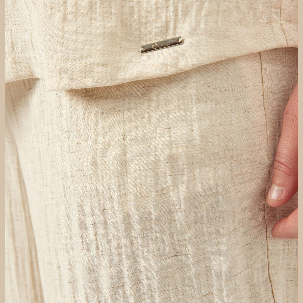 Elton ETAbelone Bluser 055 Linen