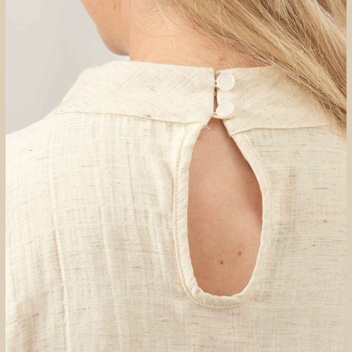 Elton ETAbelone Bluser 055 Linen