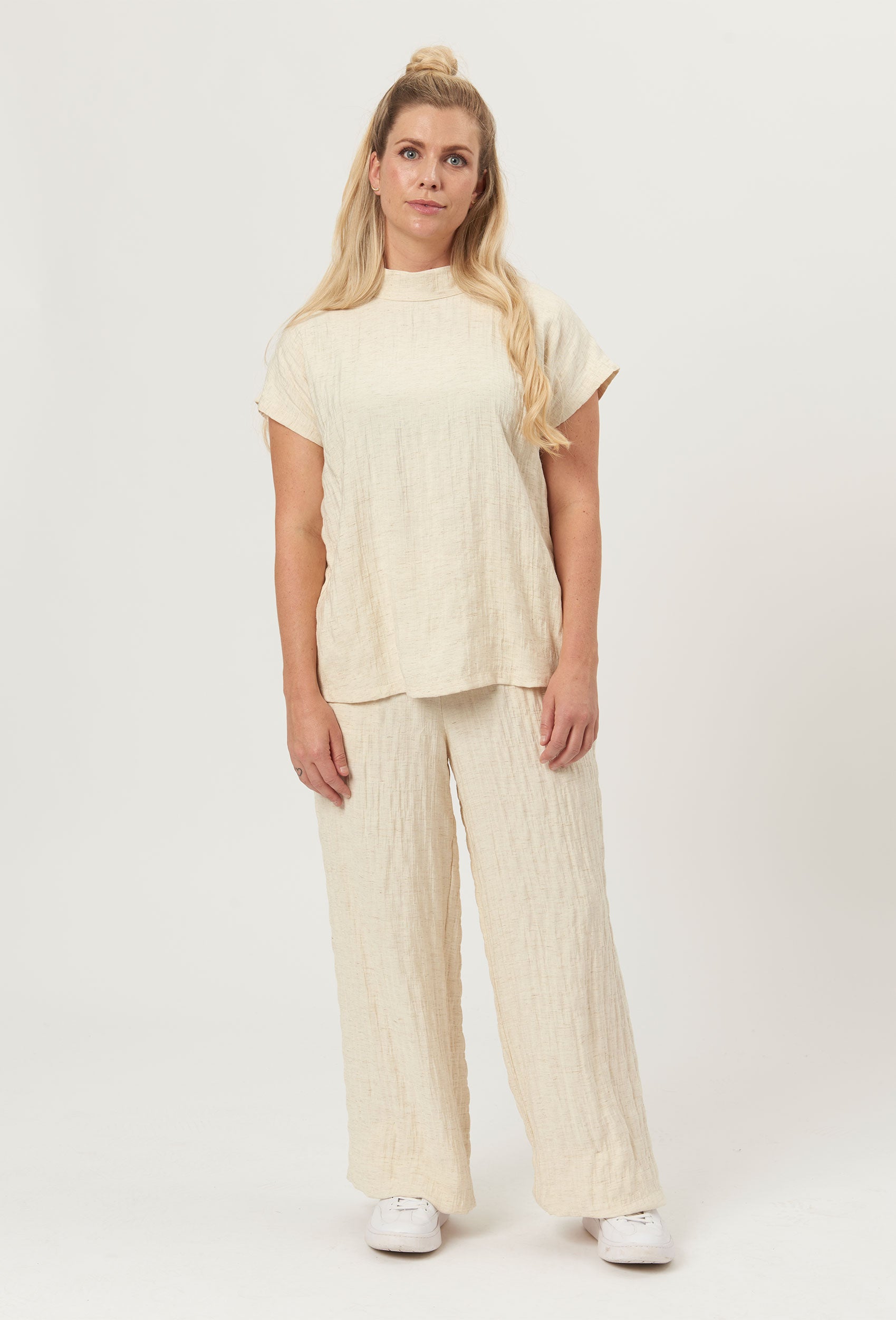 Elton ETAbelone Bluser 055 Linen