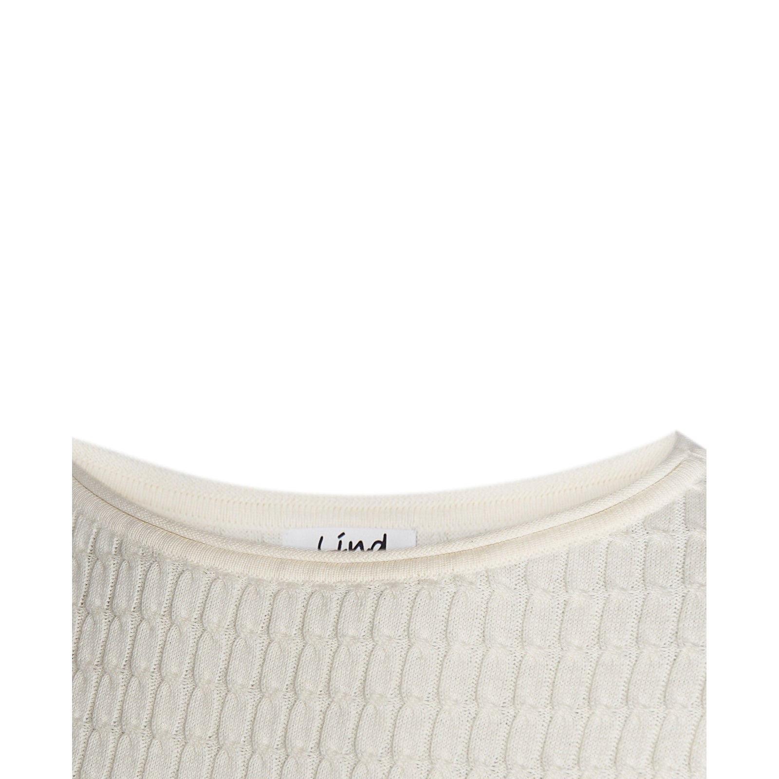 Lind ETAchaia Knit Pullover 1000 OFF WHITE