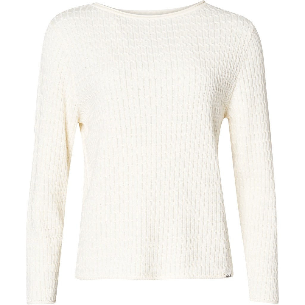 Lind ETAchaia Knit Pullover 1050 ECRÜ