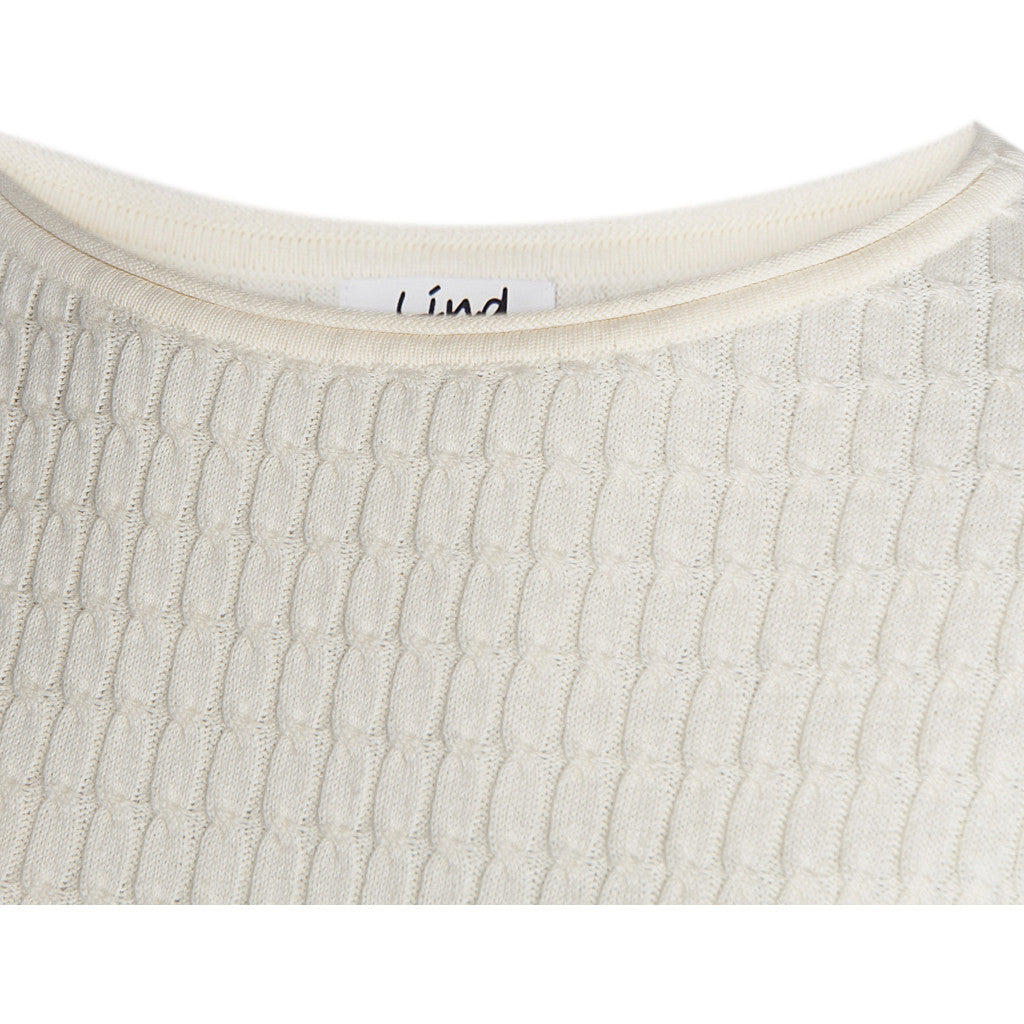 Lind ETAchaia Knit Pullover 1050 ECRÜ