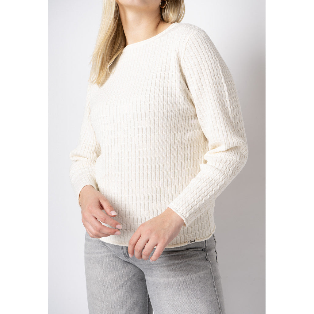 Lind ETAchaia Knit Pullover 1050 ECRÜ