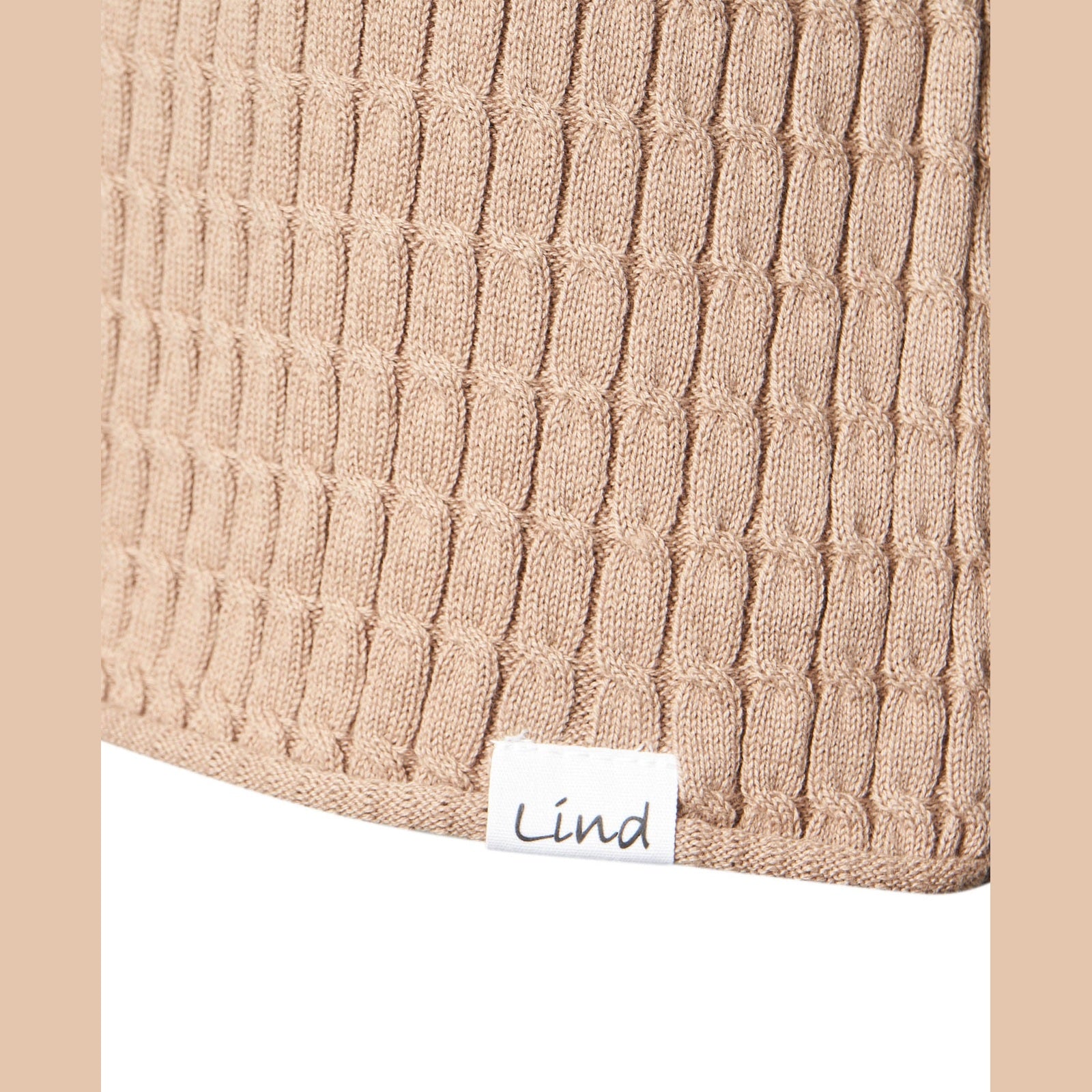 Lind ETAchaia Knit Pullover 1315 Taupe
