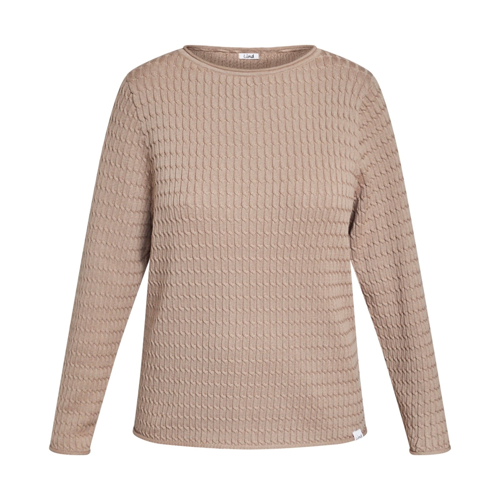 Lind ETAchaia Knit Pullover 1315 Taupe