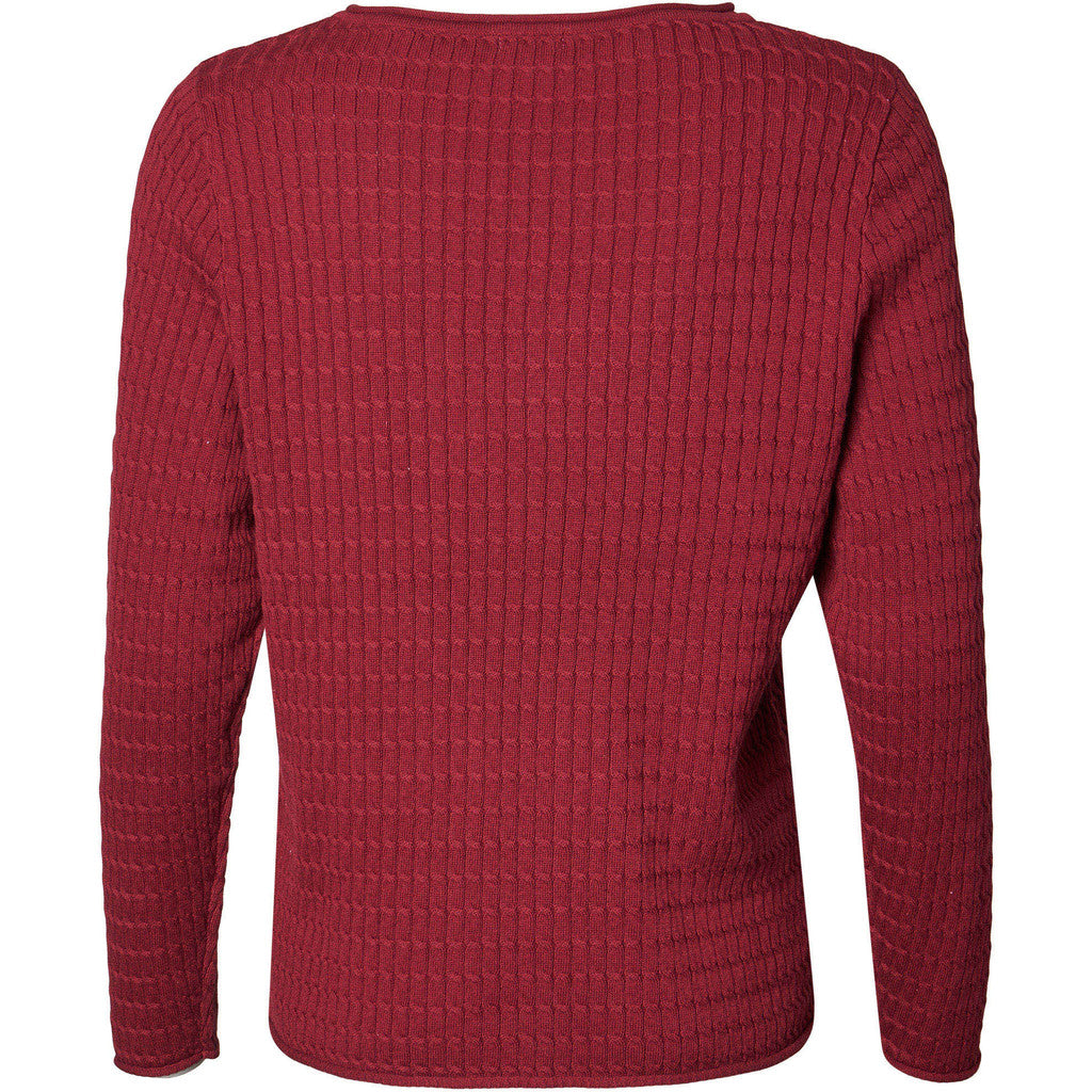 Lind ETAchaia Knit Pullover 2655 ruby red
