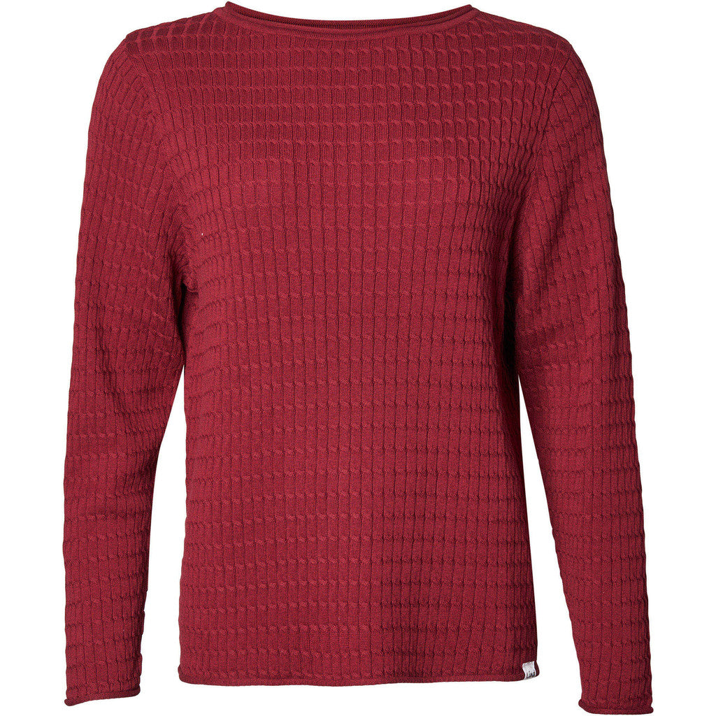 Lind ETAchaia Knit Pullover 2655 ruby red