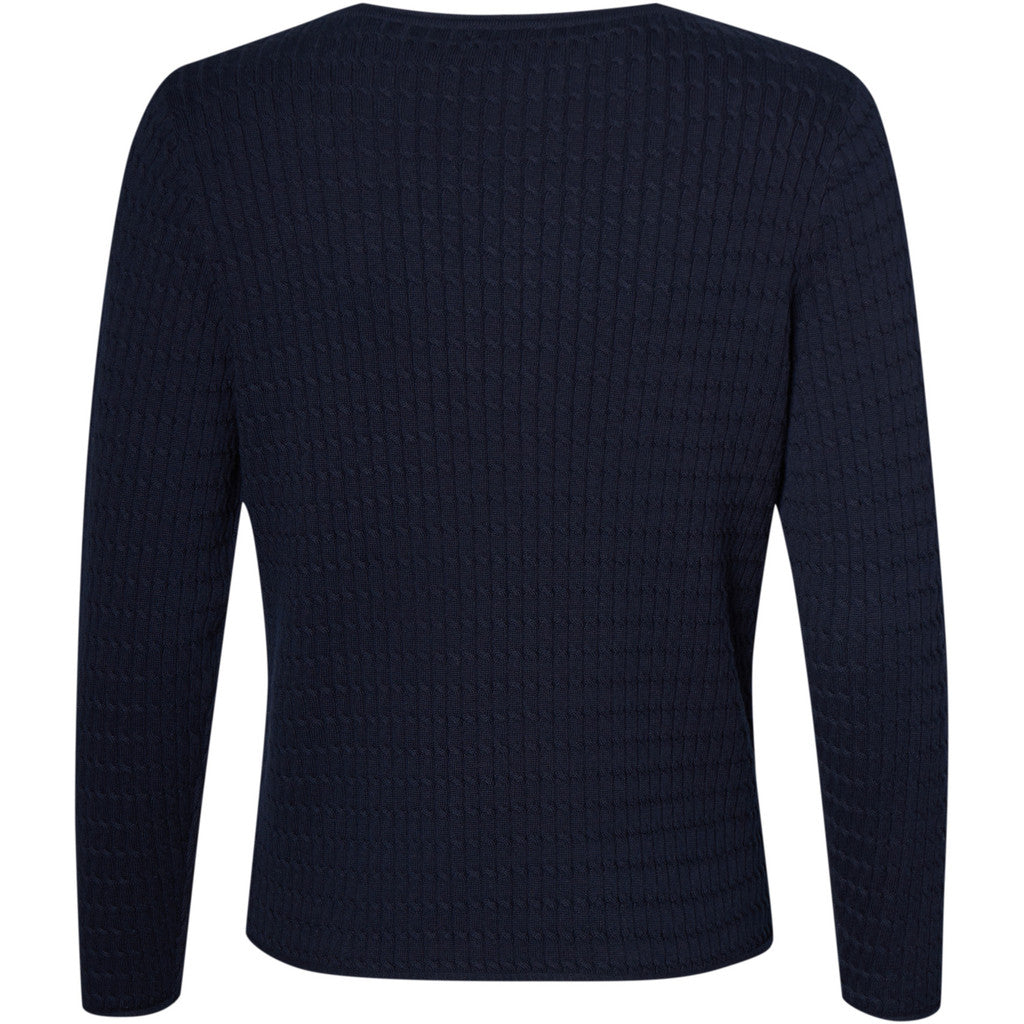 Lind ETAchaia Knit Pullover 5999 NAVY BLUE