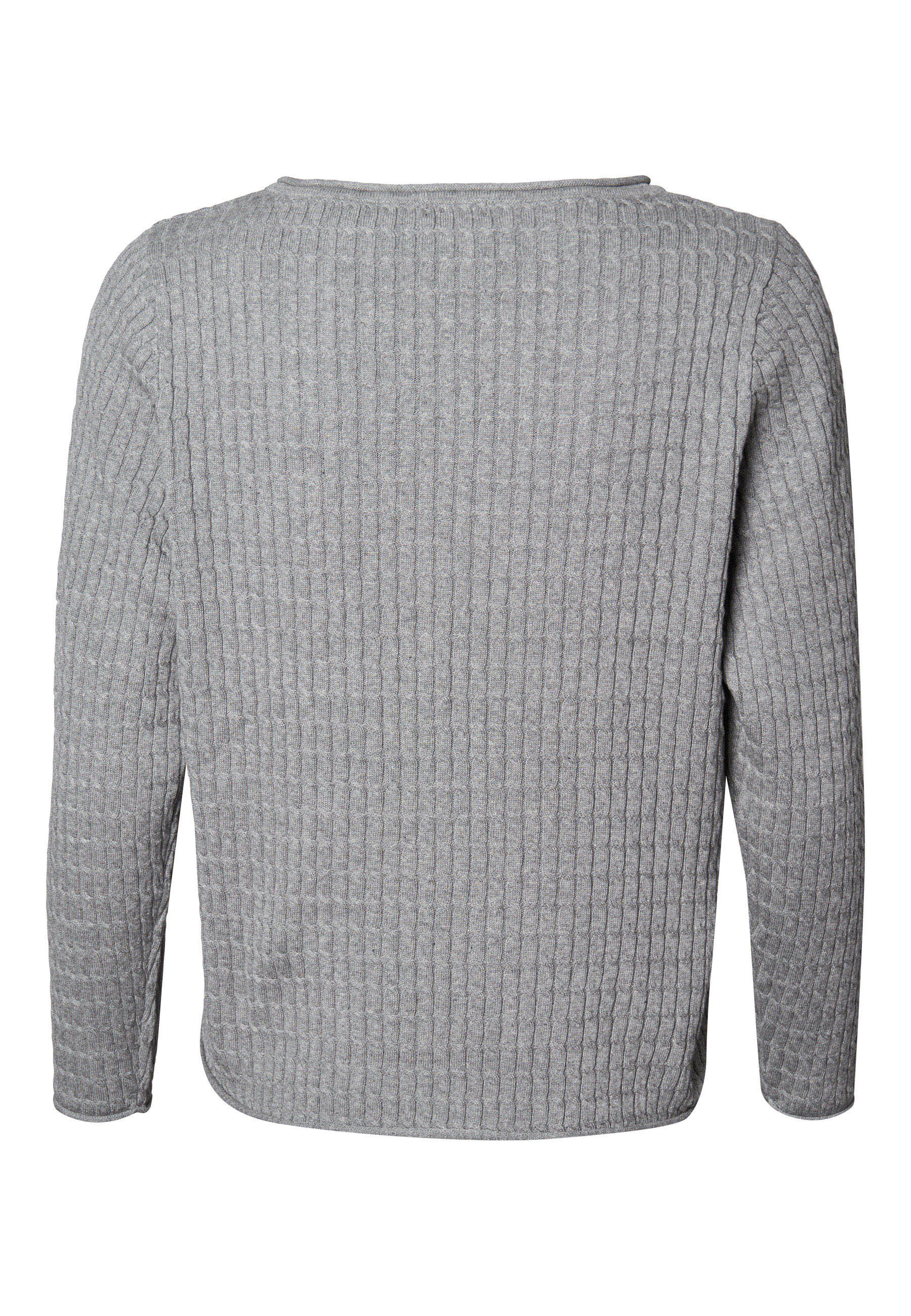 Lind ETAchaia Knit Pullover 9600 Grey melange