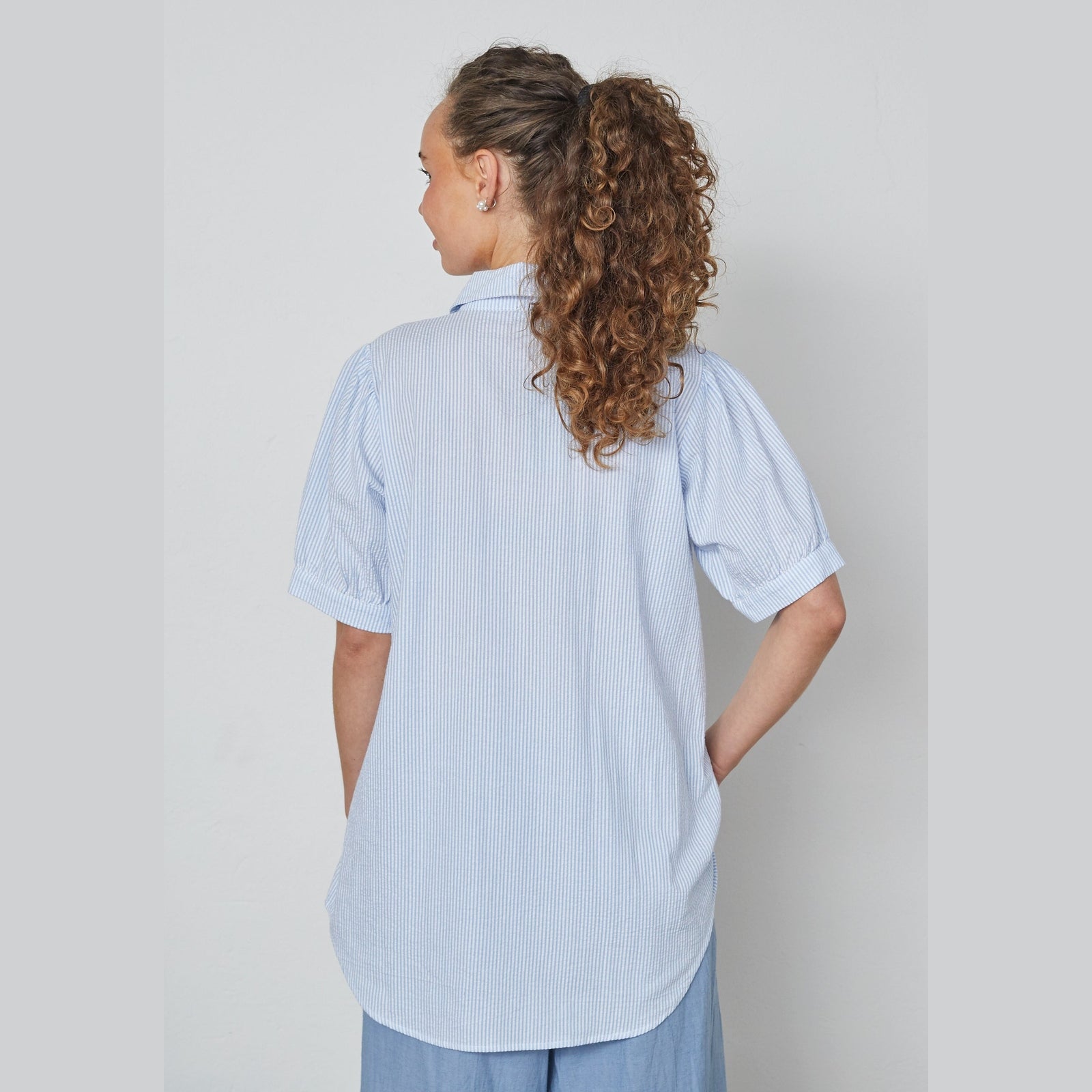 Elton ETAida Skjortebluser 5000 LIGHT BLUE