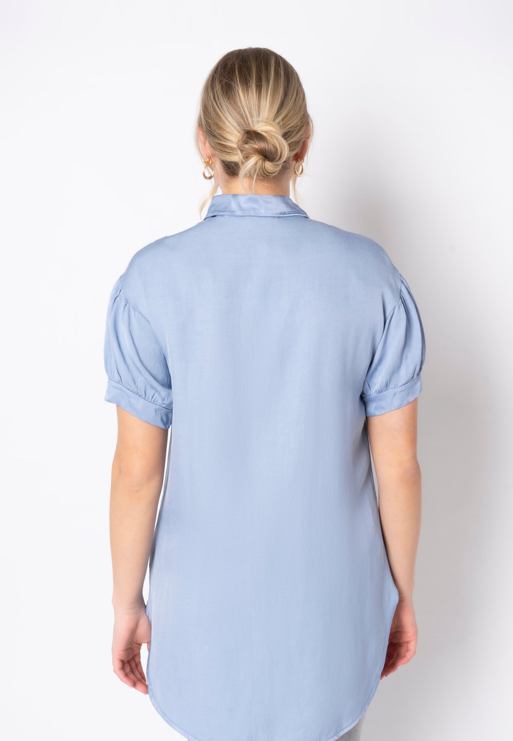 Elton ETAida Skjortebluser 109 Sky Blue