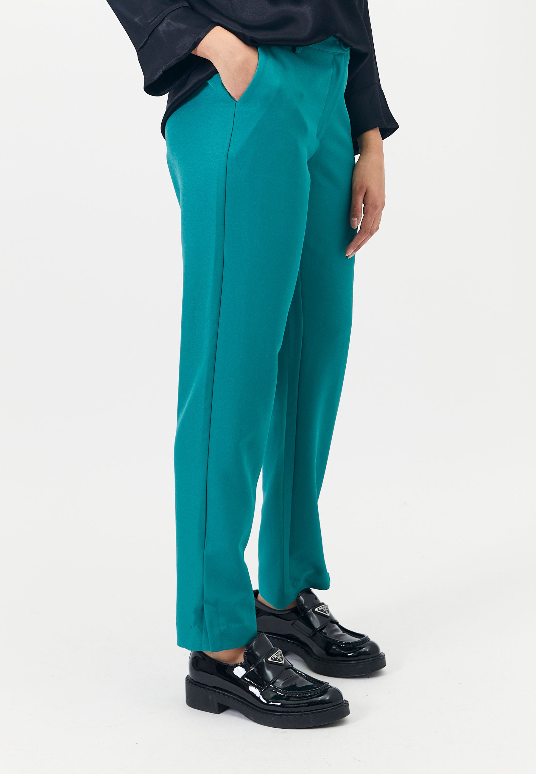 Elton ETAmy Bukser 129 Emerald Green