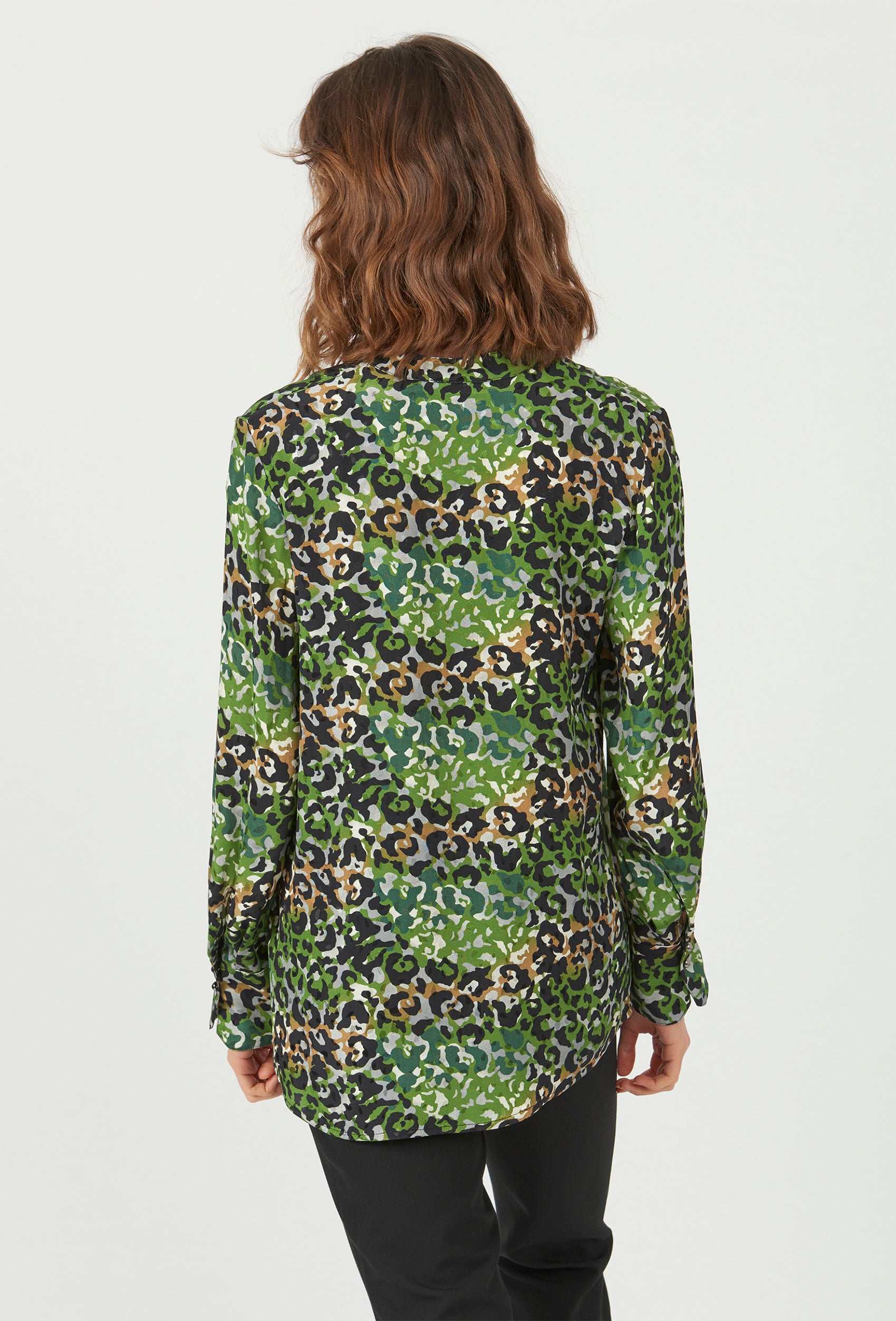 Elton ETBarri Bluser 022 Green