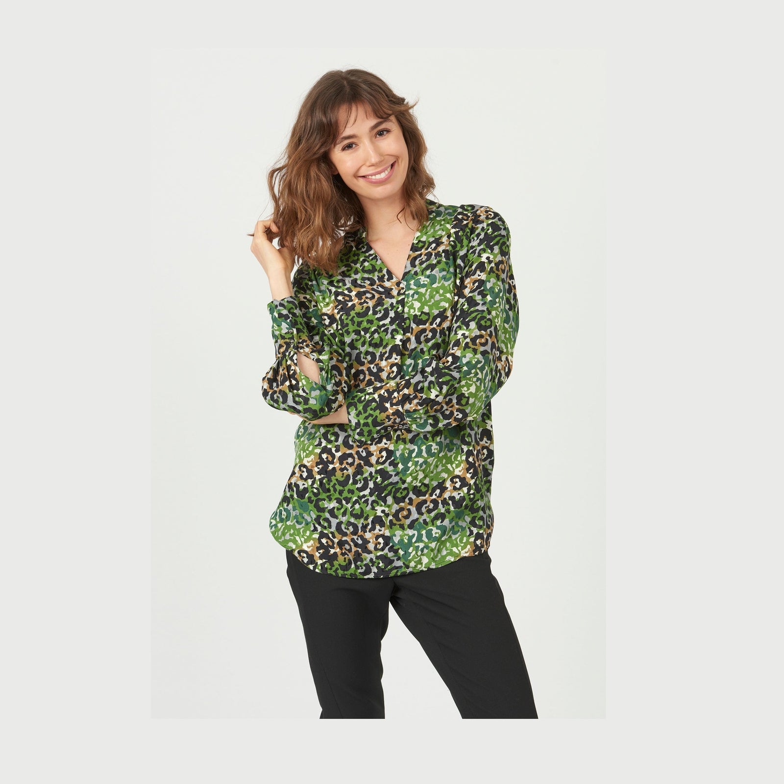 Elton ETBarri Bluser 022 Green