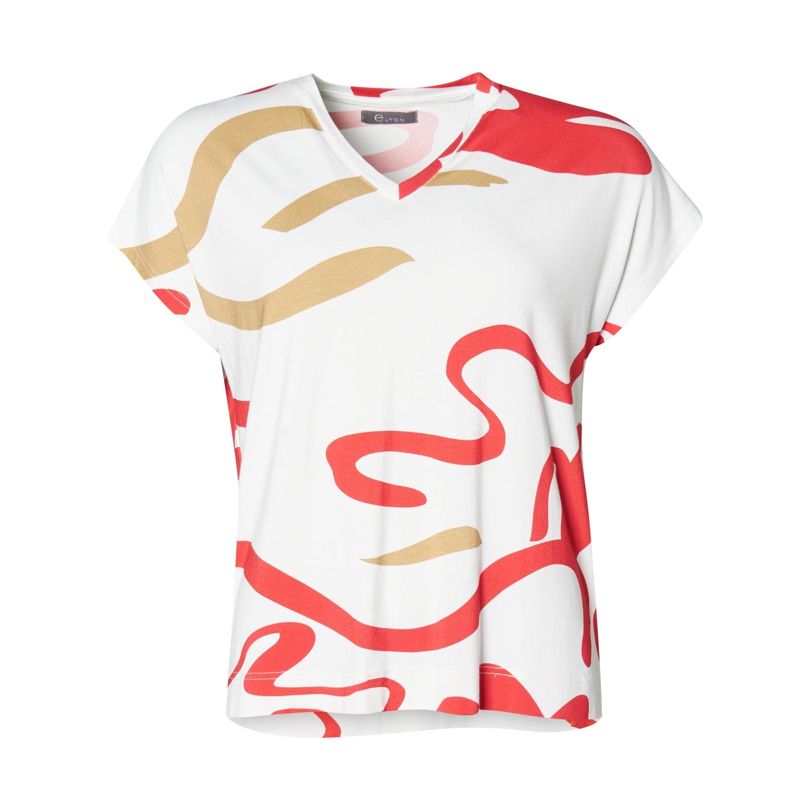 Elton ETBeata T-Shirt 2480 raspberry red