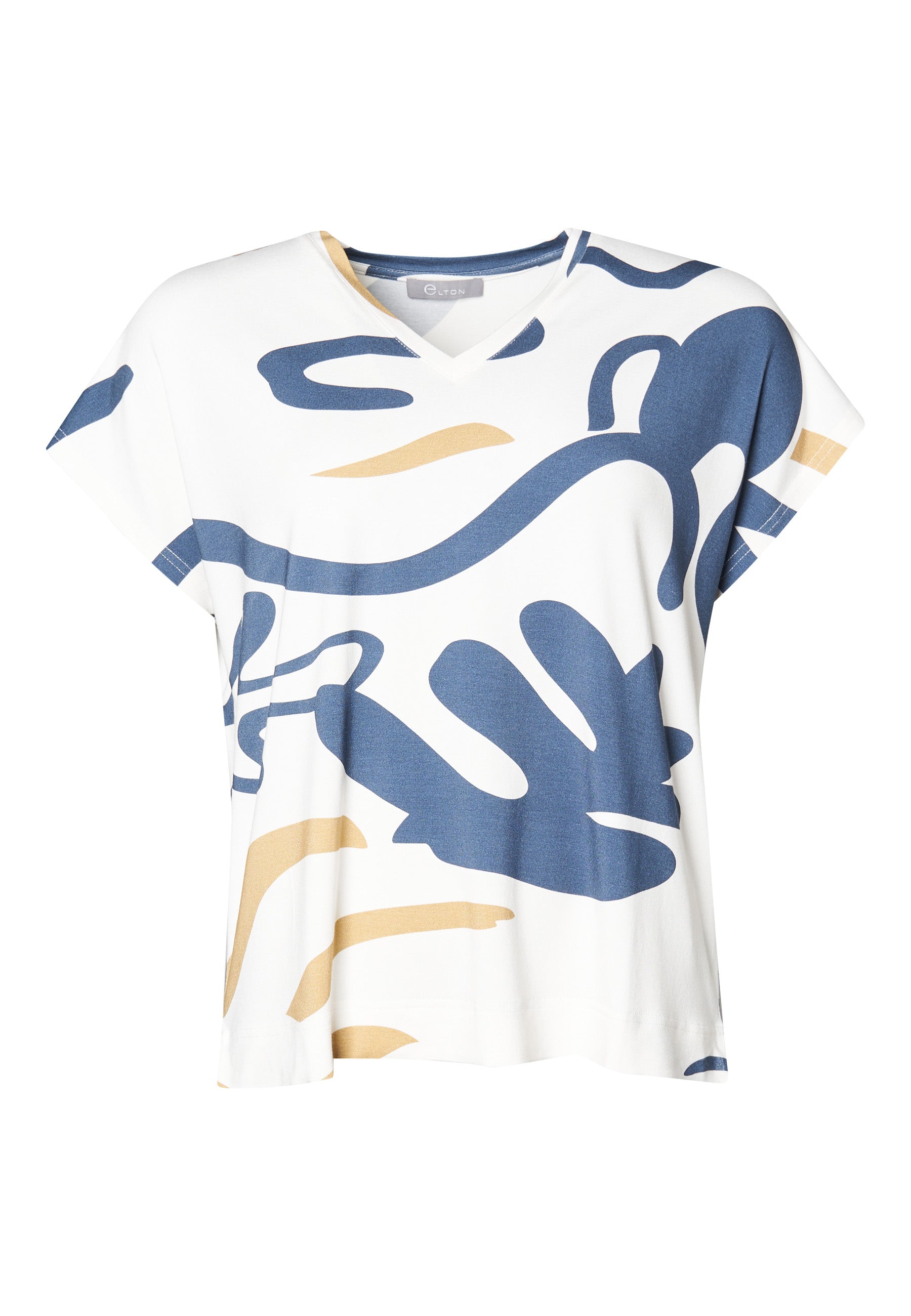 Elton ETBeata T-Shirt 5850 Deep Blue