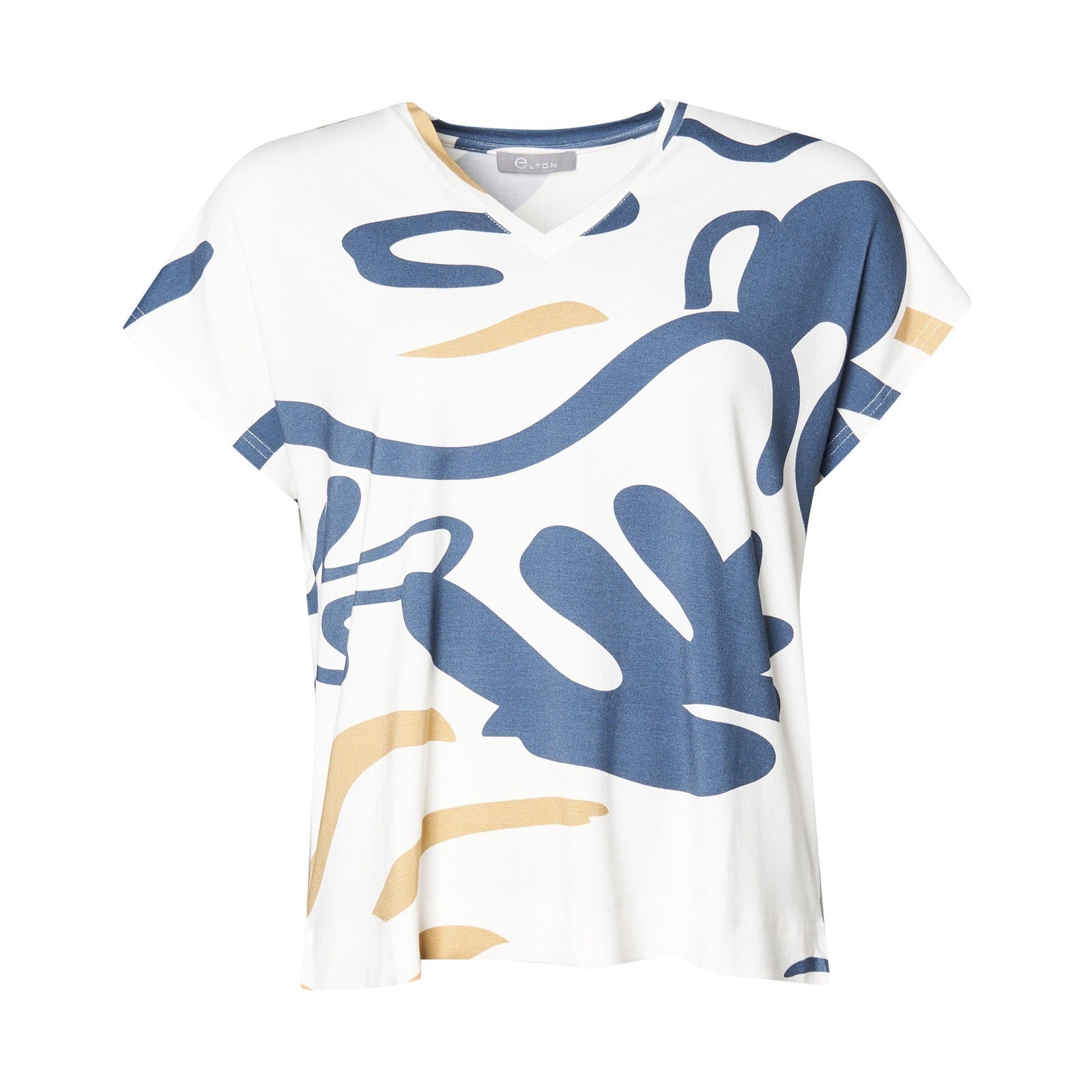 Elton ETBeata T-Shirt 5850 Deep Blue