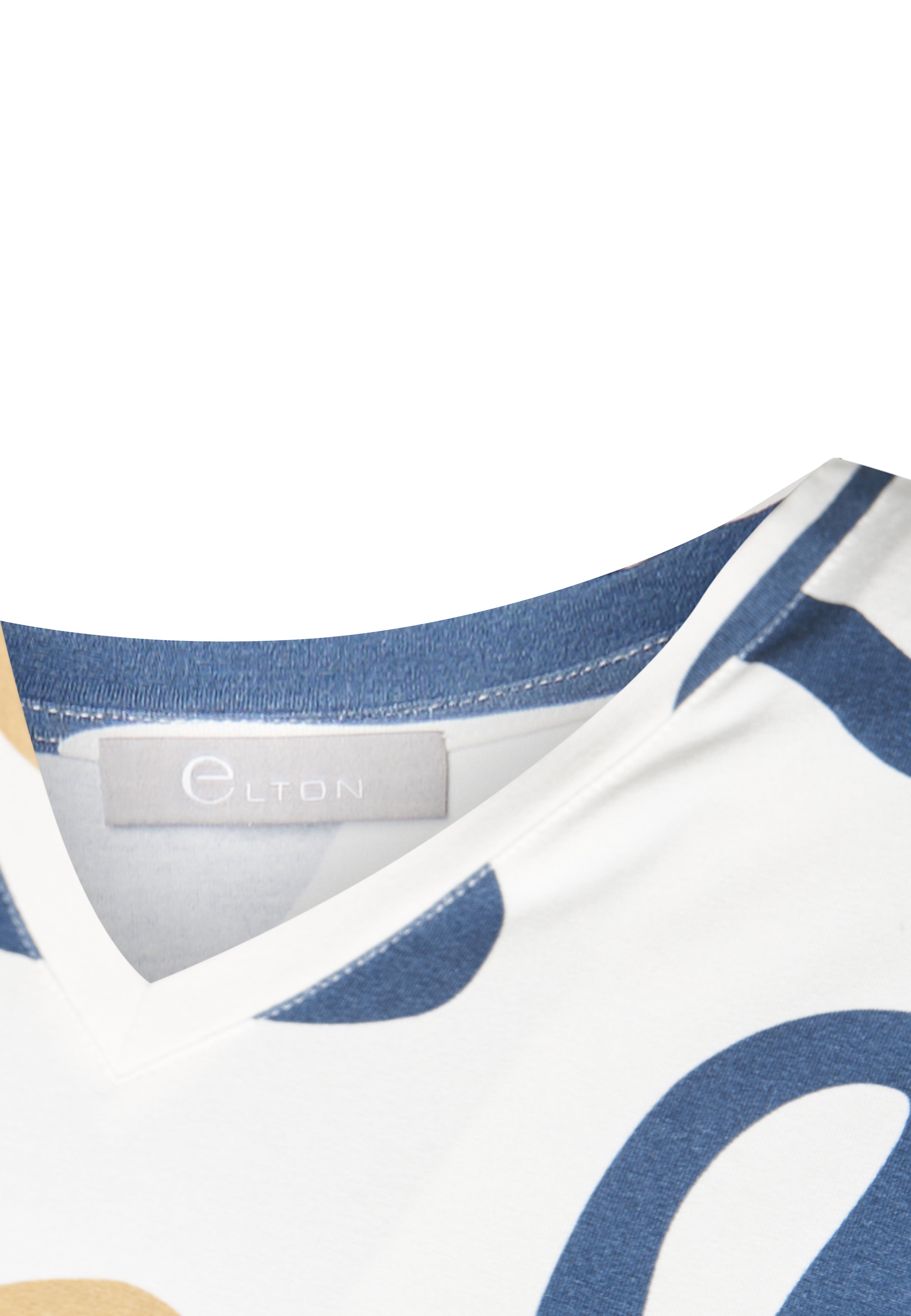 Elton ETBeata T-Shirt 5850 Deep Blue