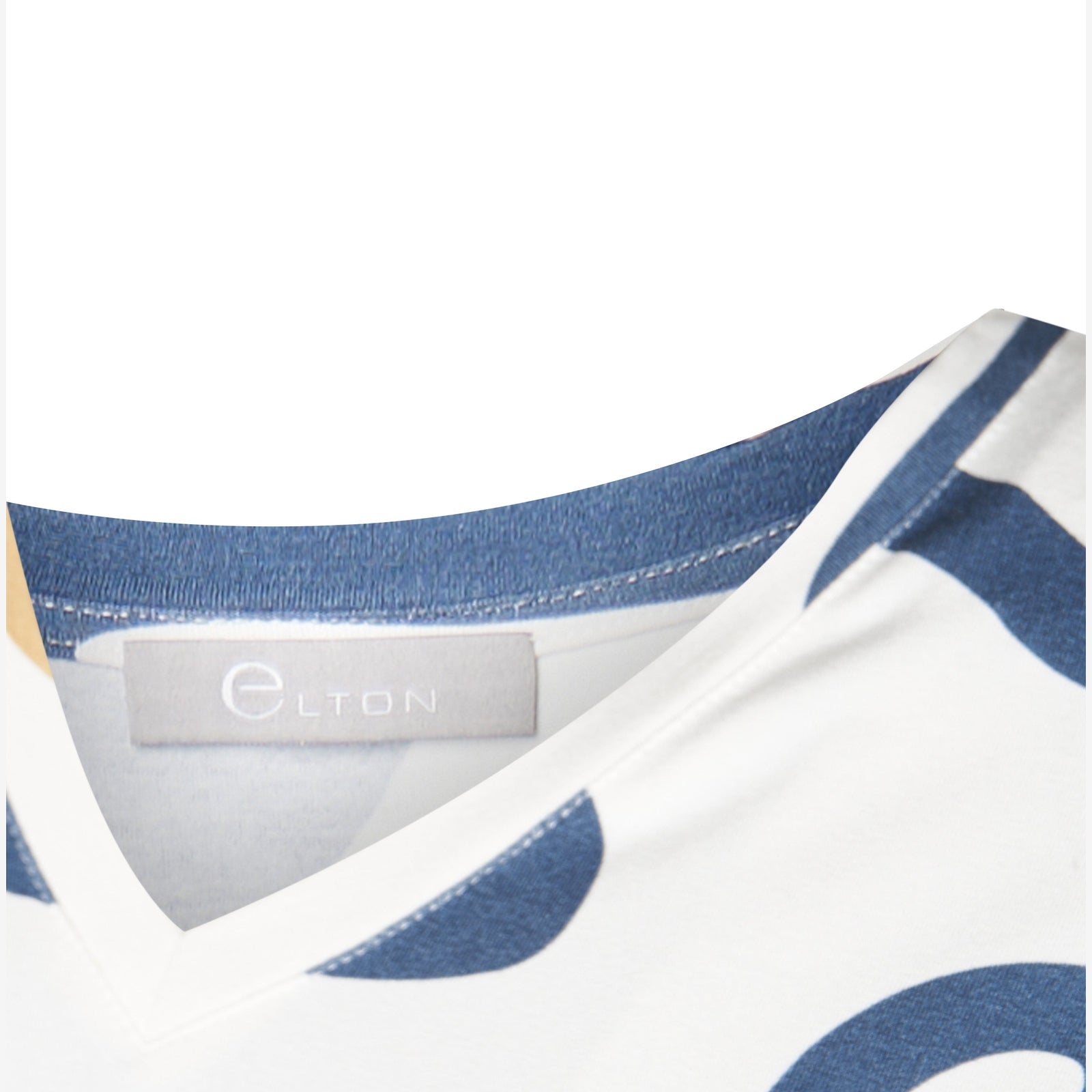 Elton ETBeata T-Shirt 5850 Deep Blue