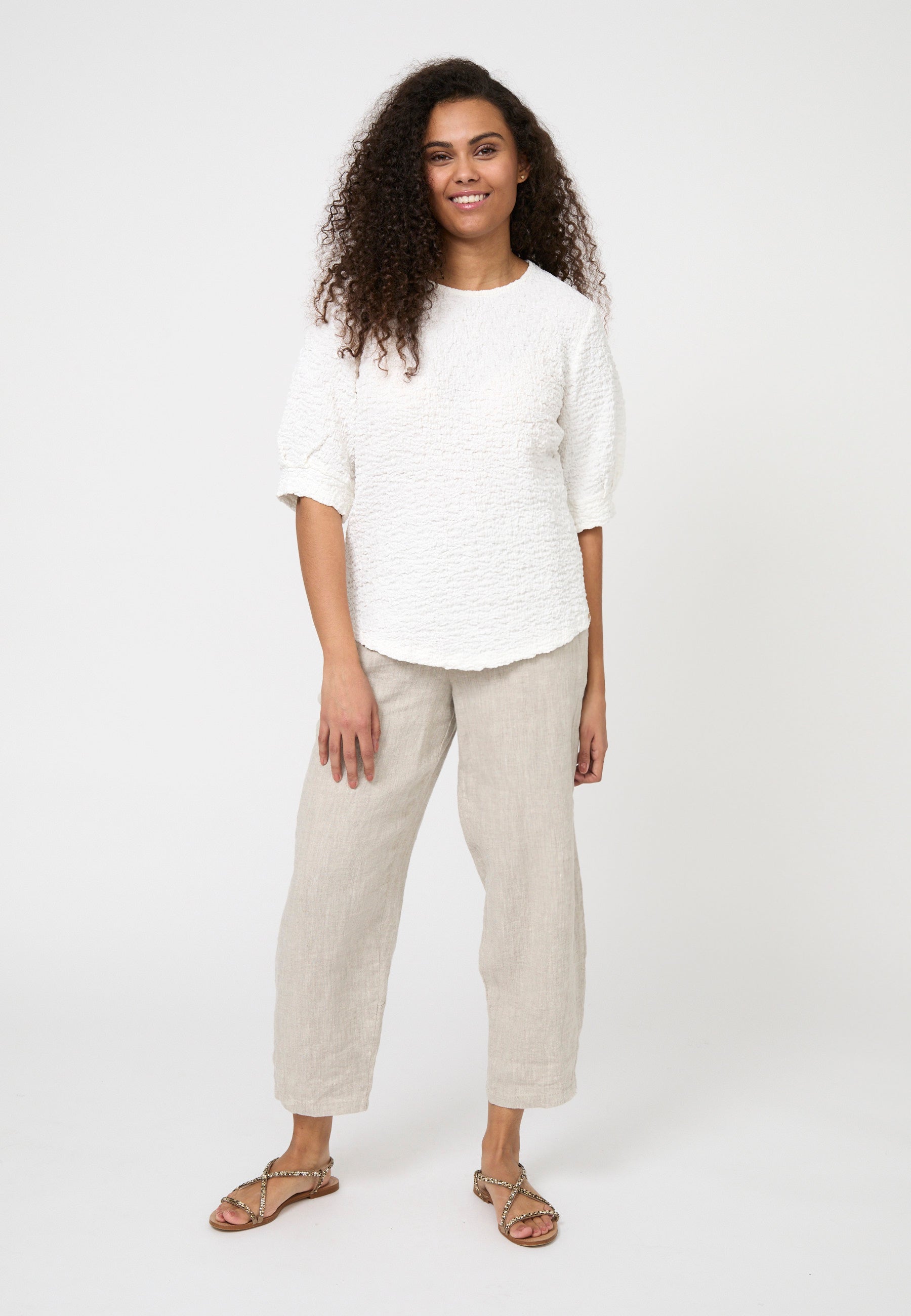 Elton ETBecca T-Shirt 1060 Vanilla