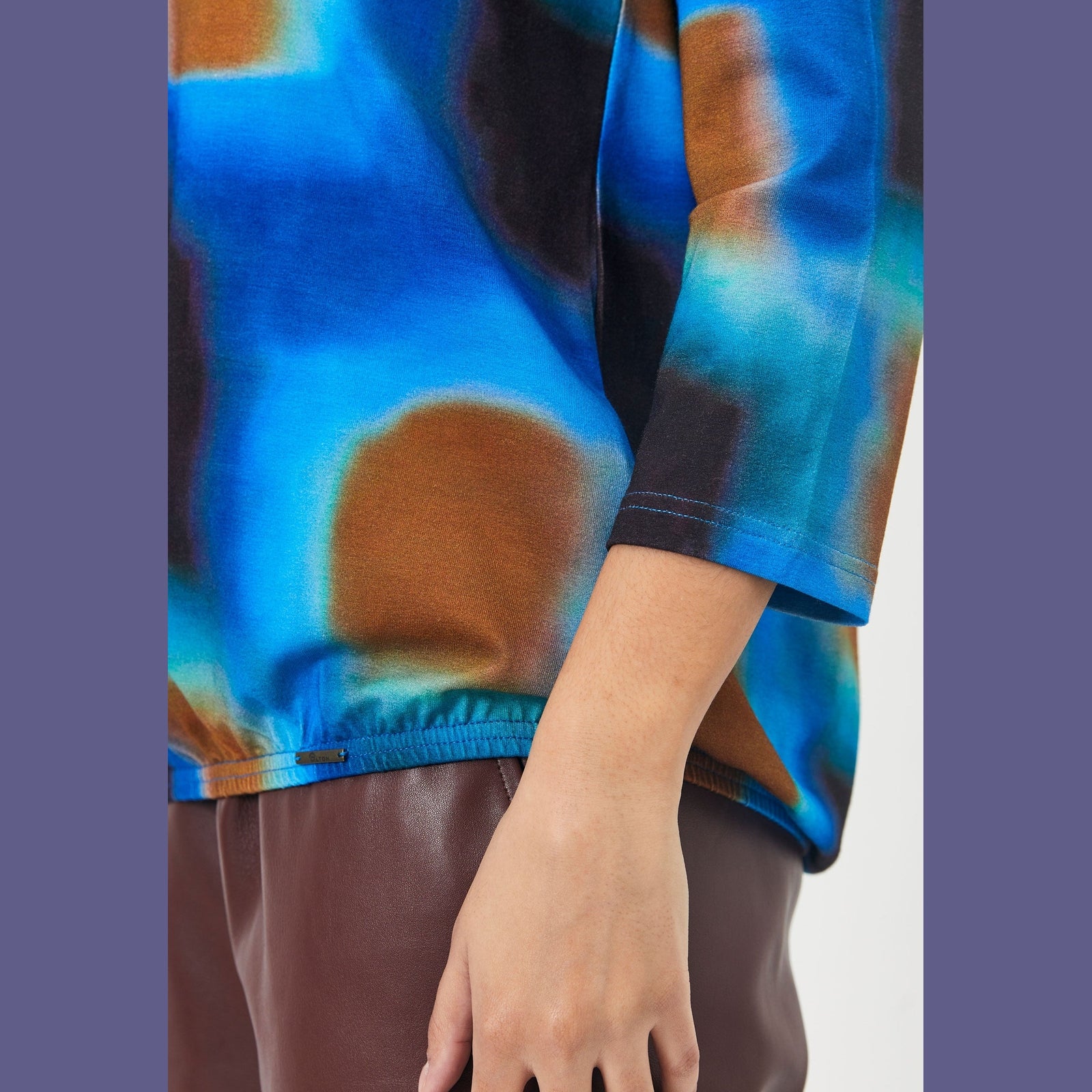 Elton ETBerlin T-Shirt 057 China blue
