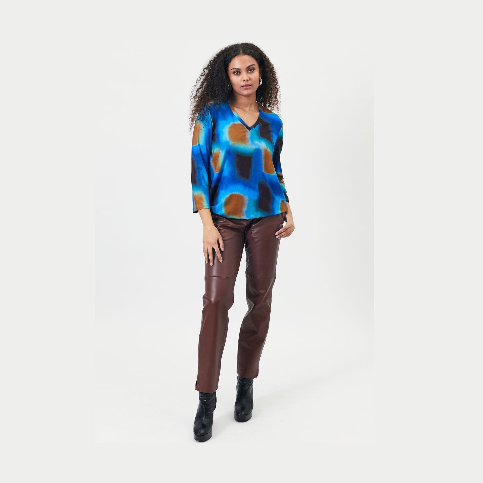 Elton ETBerlin T-Shirt 057 China blue