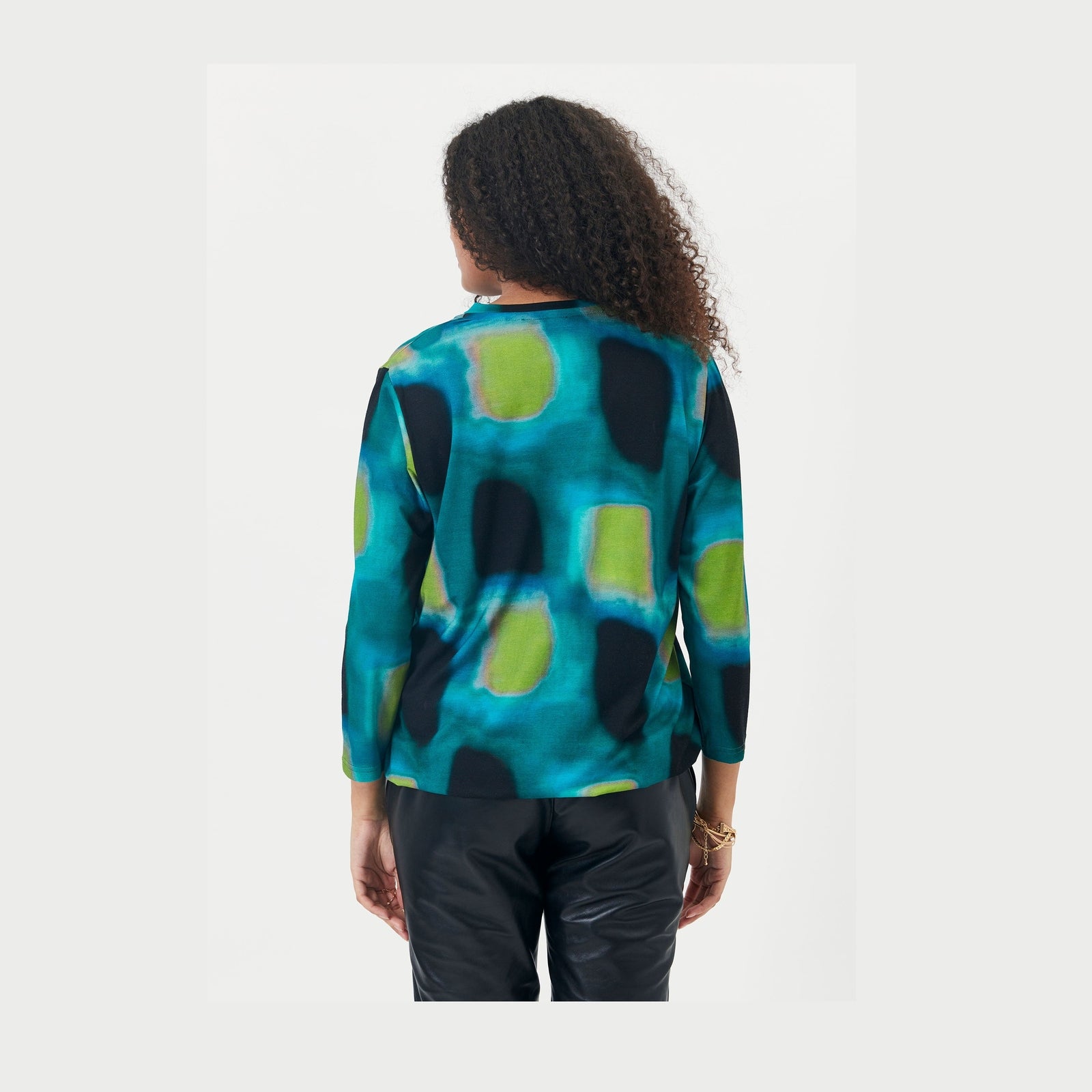 Elton ETBerlin T-Shirt 129 Emerald Green