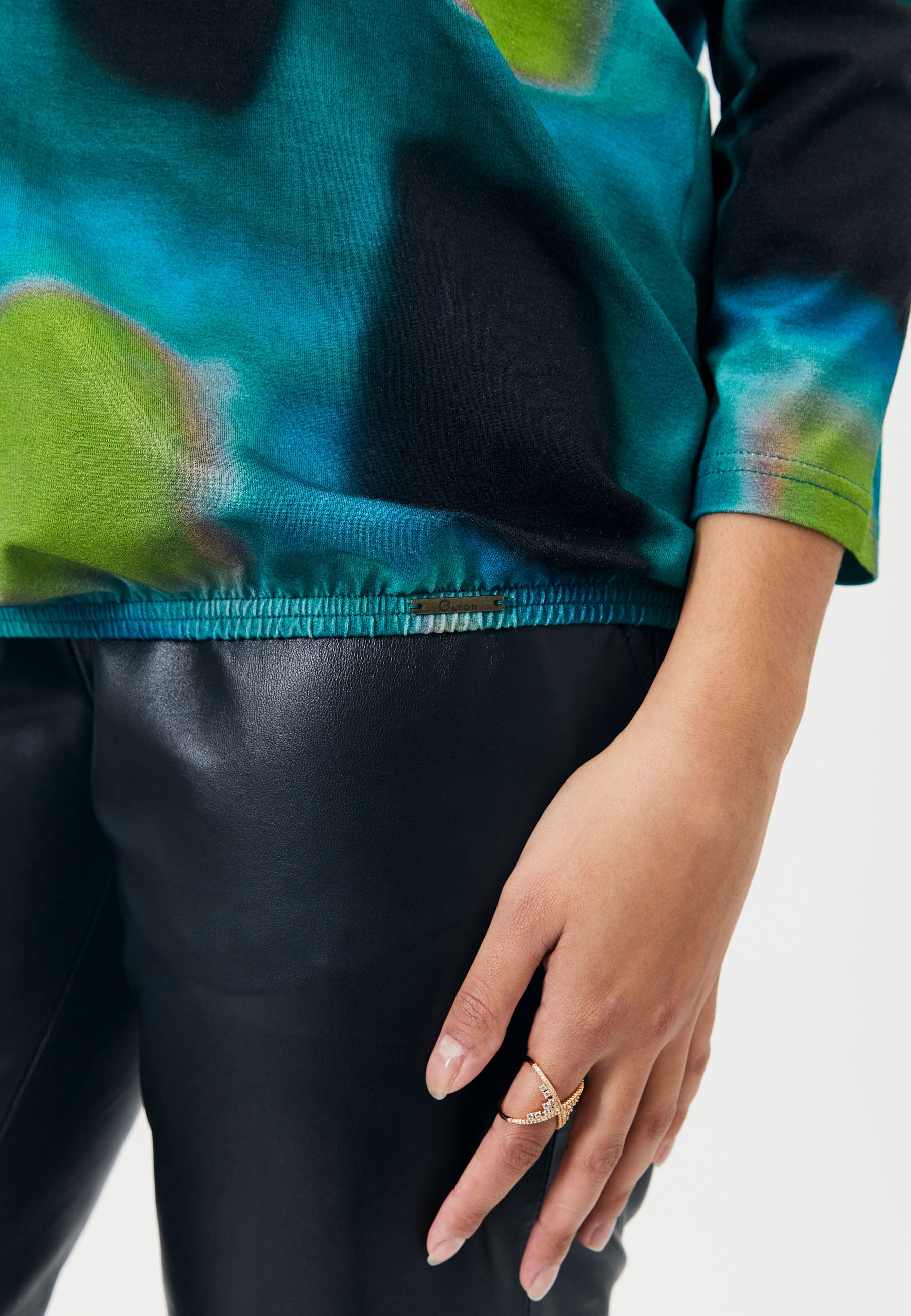 Elton ETBerlin T-Shirt 129 Emerald Green
