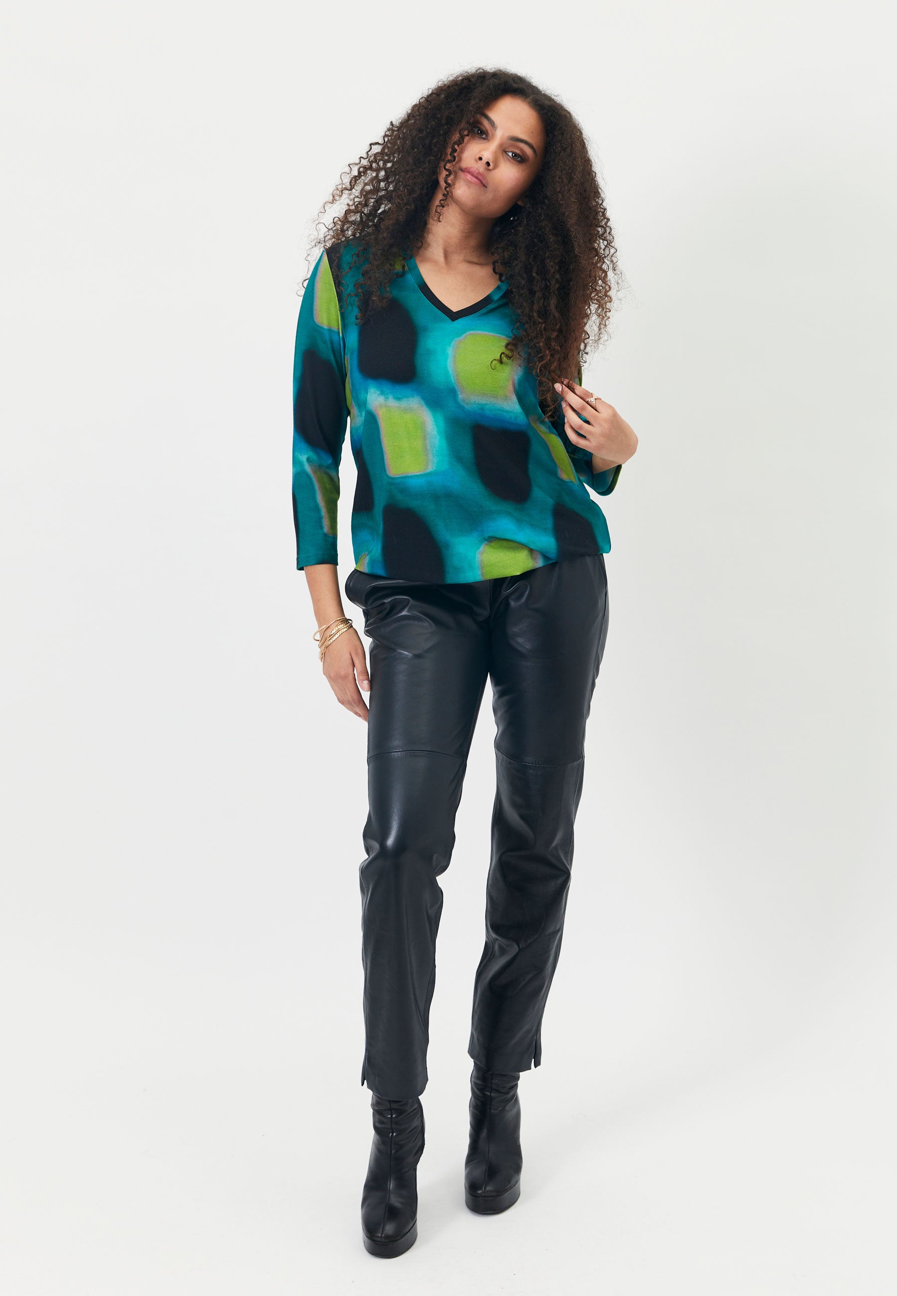 Elton ETBerlin T-Shirt 129 Emerald Green