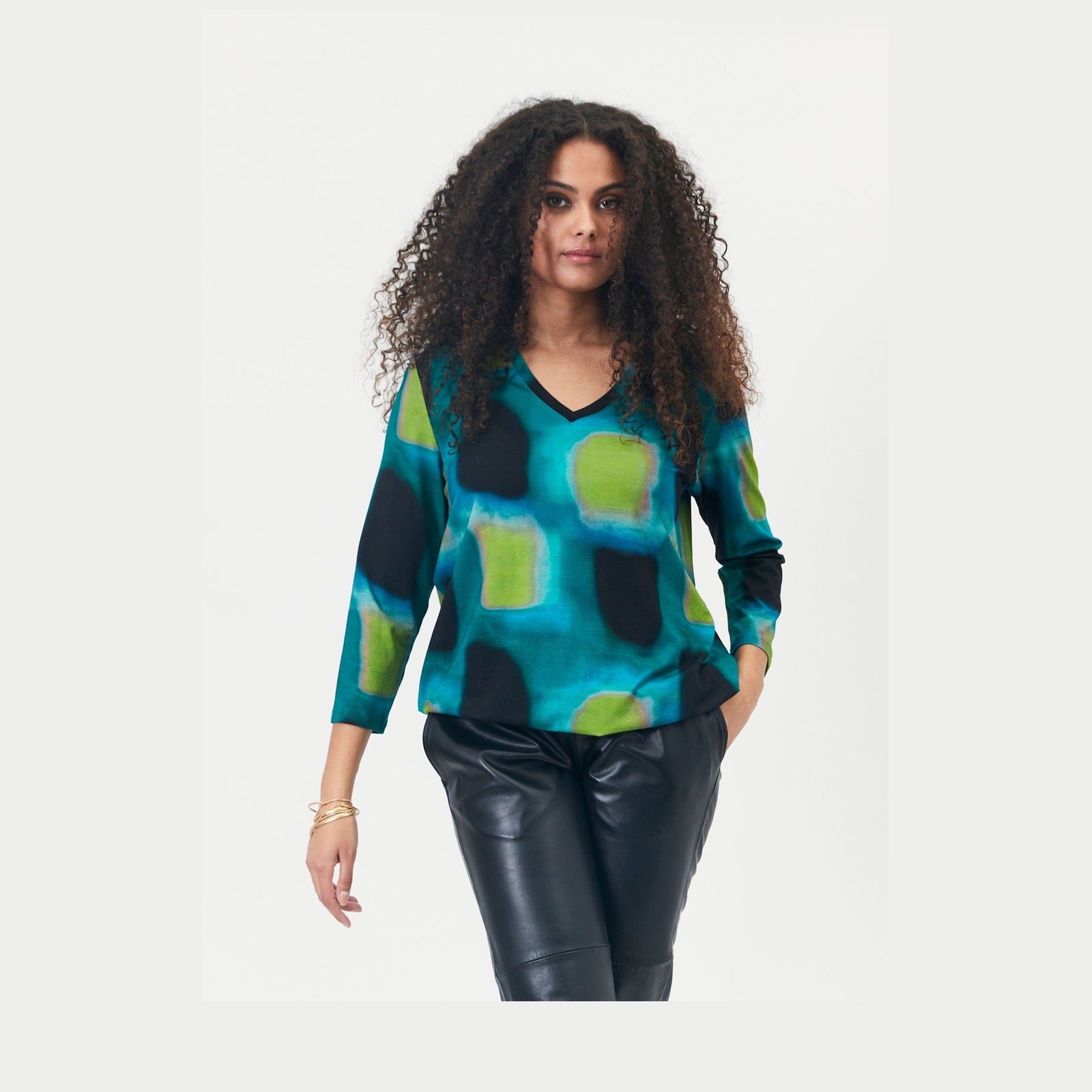 Elton ETBerlin T-Shirt 129 Emerald Green