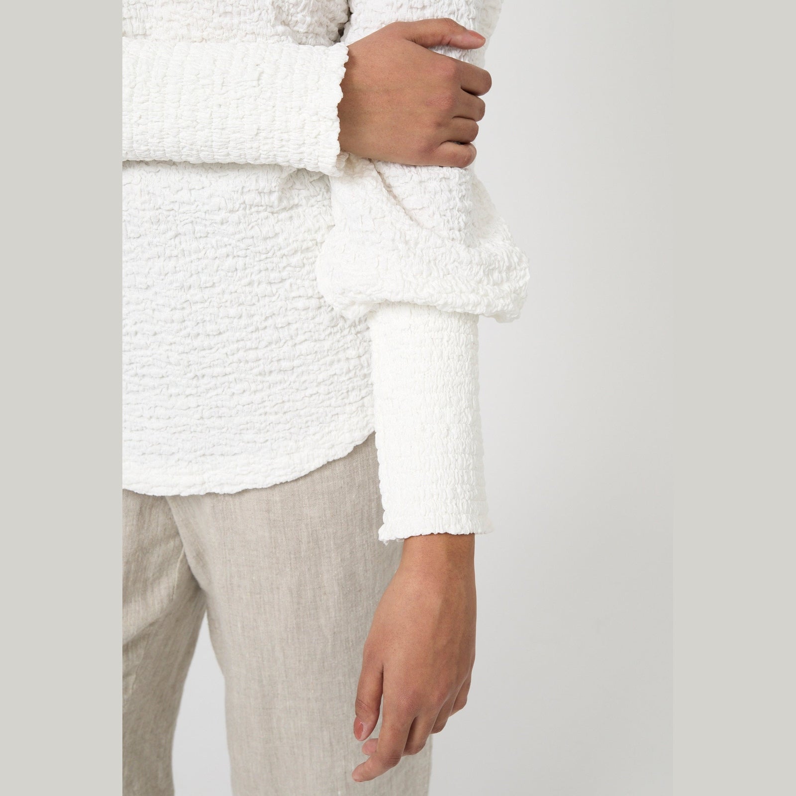 Elton ETBernie T-Shirt 1060 Vanilla