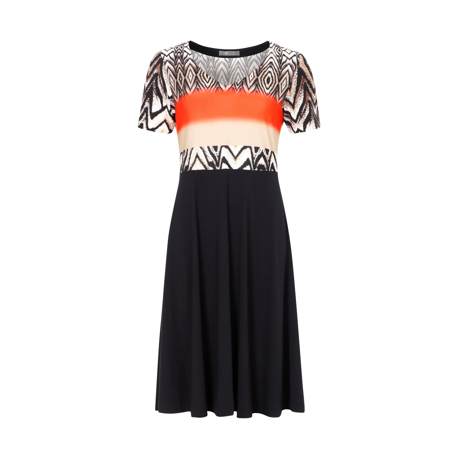 Elton ETBetty Kjoler 005 Black