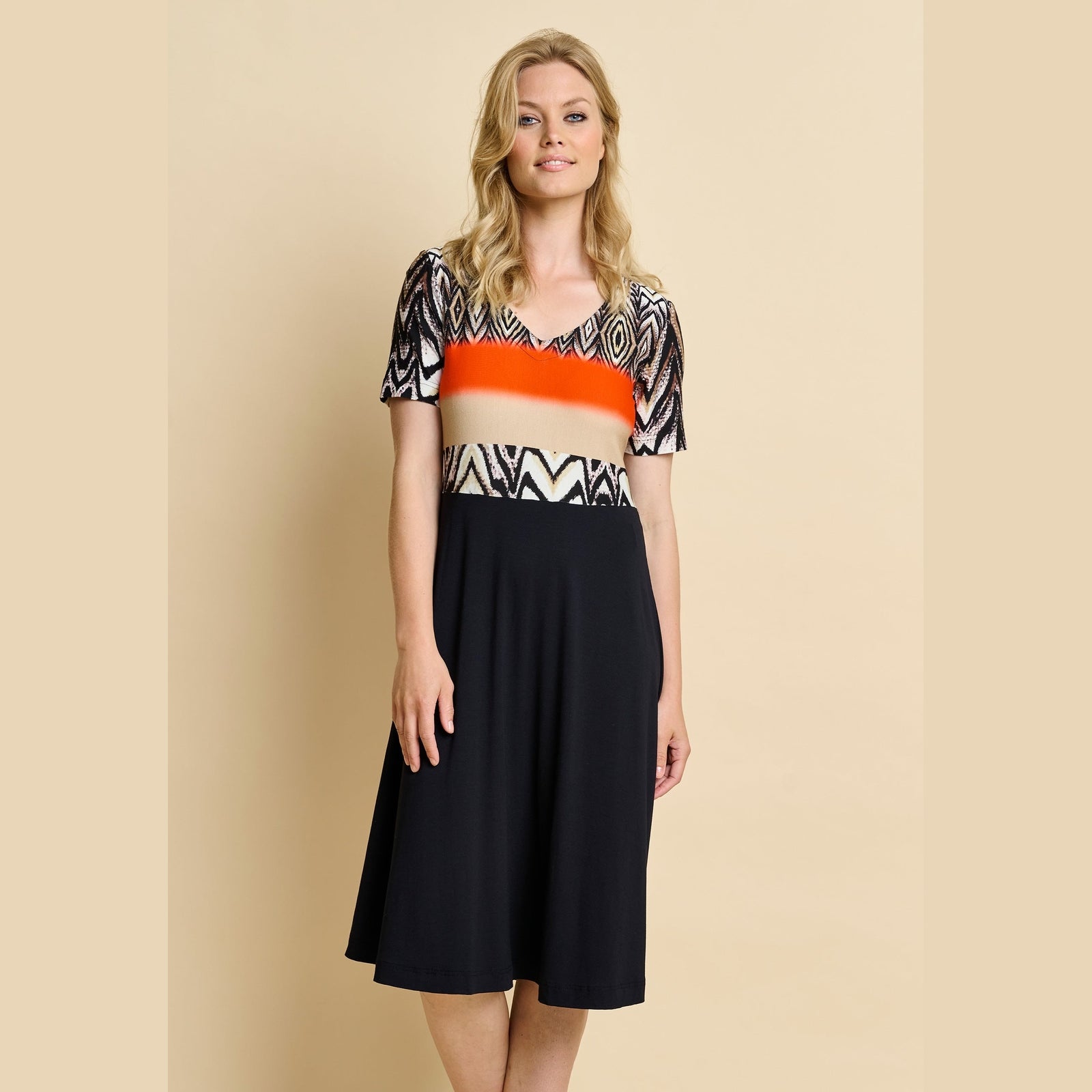 Elton ETBetty Kjoler 005 Black