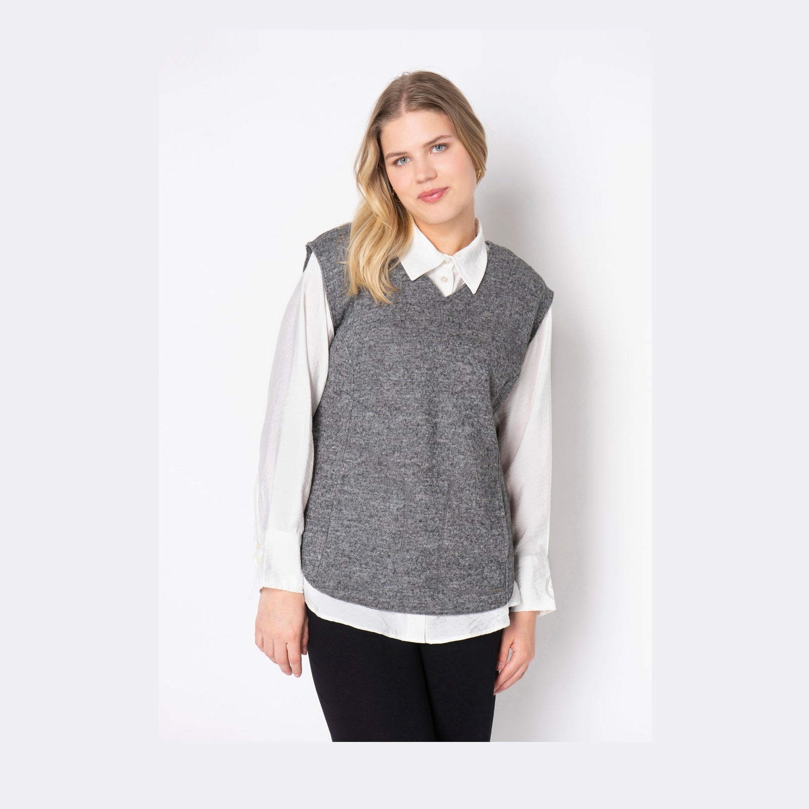 Elton ETBlop Veste 089 Grey Melange