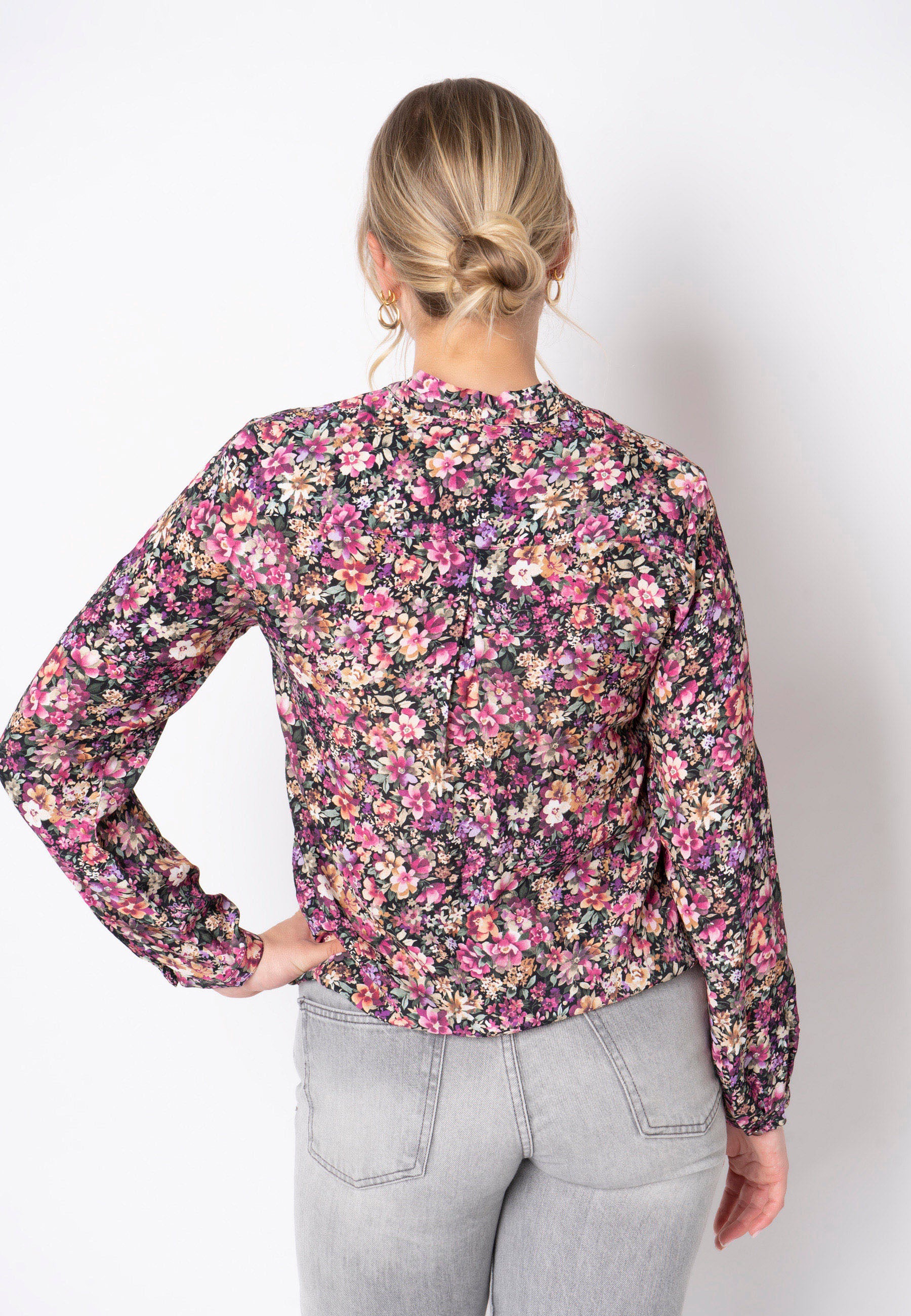 Elton ETBlouse Bluser 163 Fuchsia