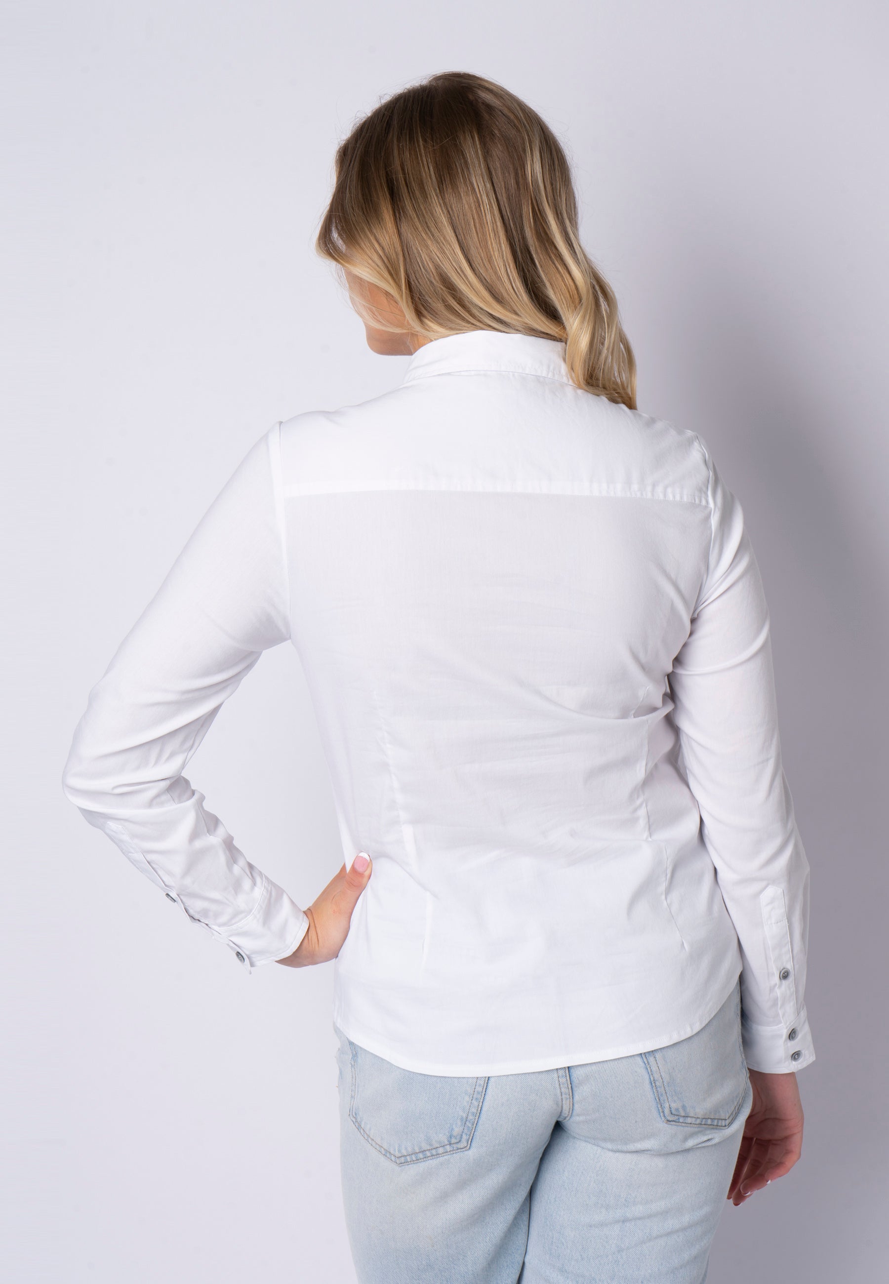 Elton ETBlouse Bluser 006 White