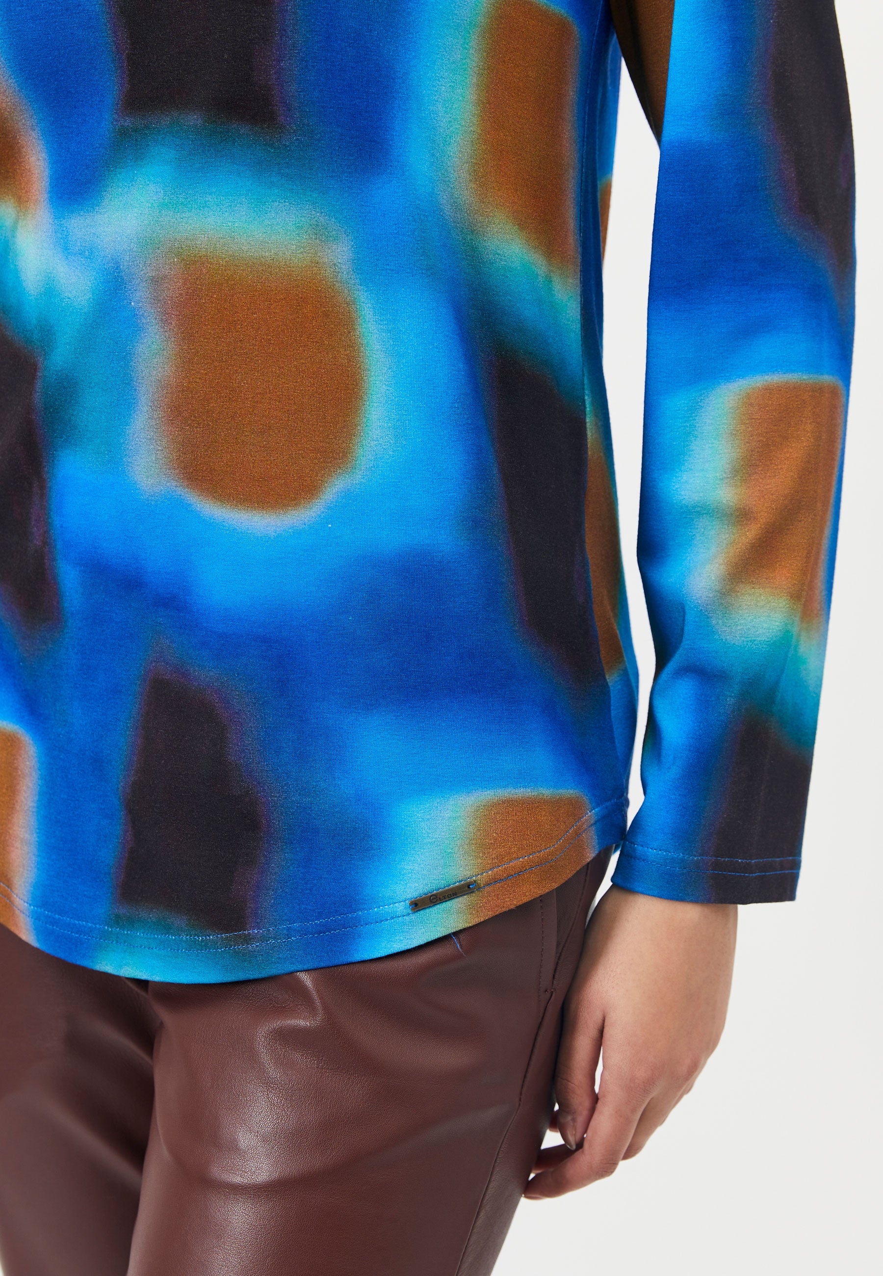 Elton ETCat T-Shirt 057 China blue