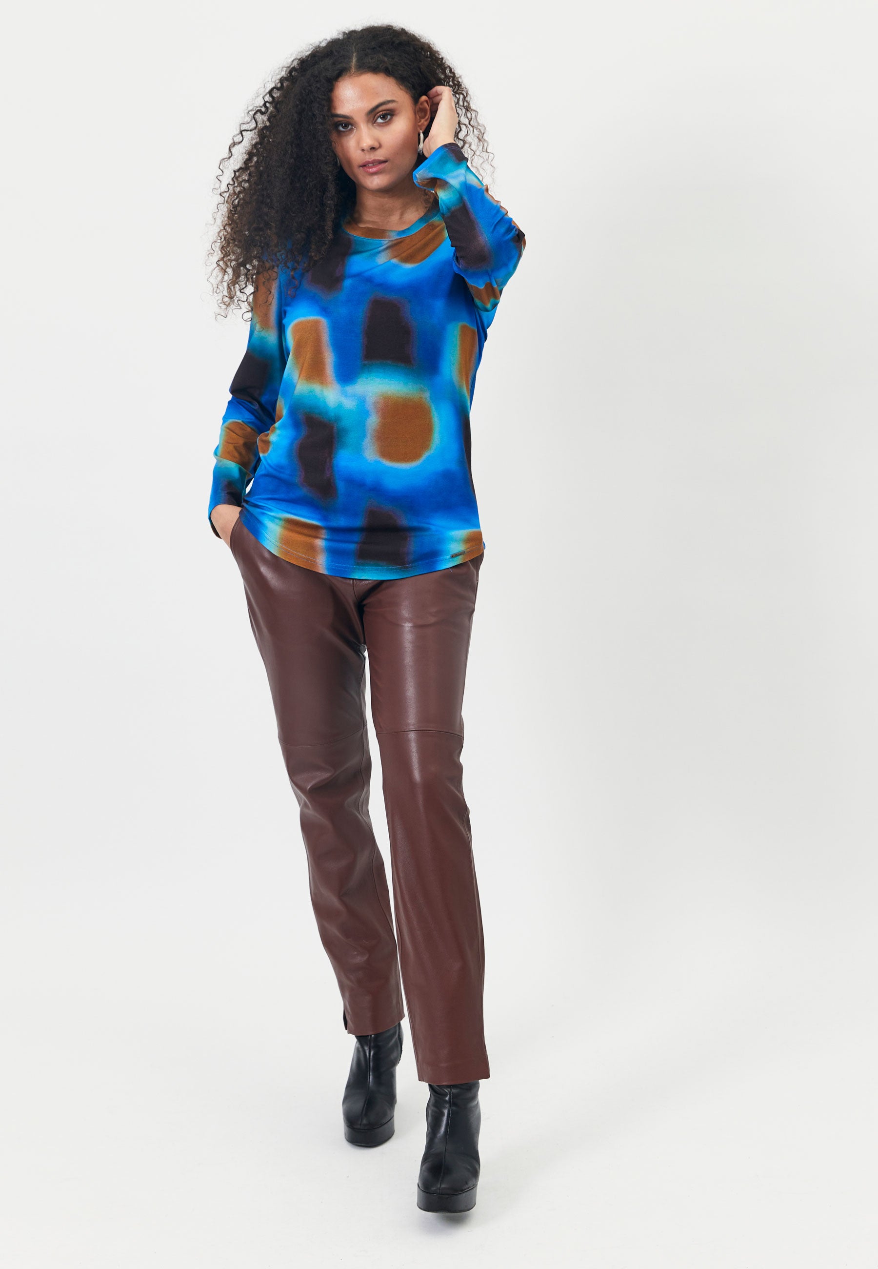 Elton ETCat T-Shirt 057 China blue