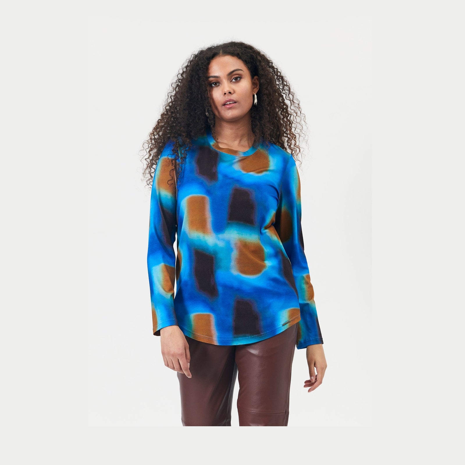 Elton ETCat T-Shirt 057 China blue