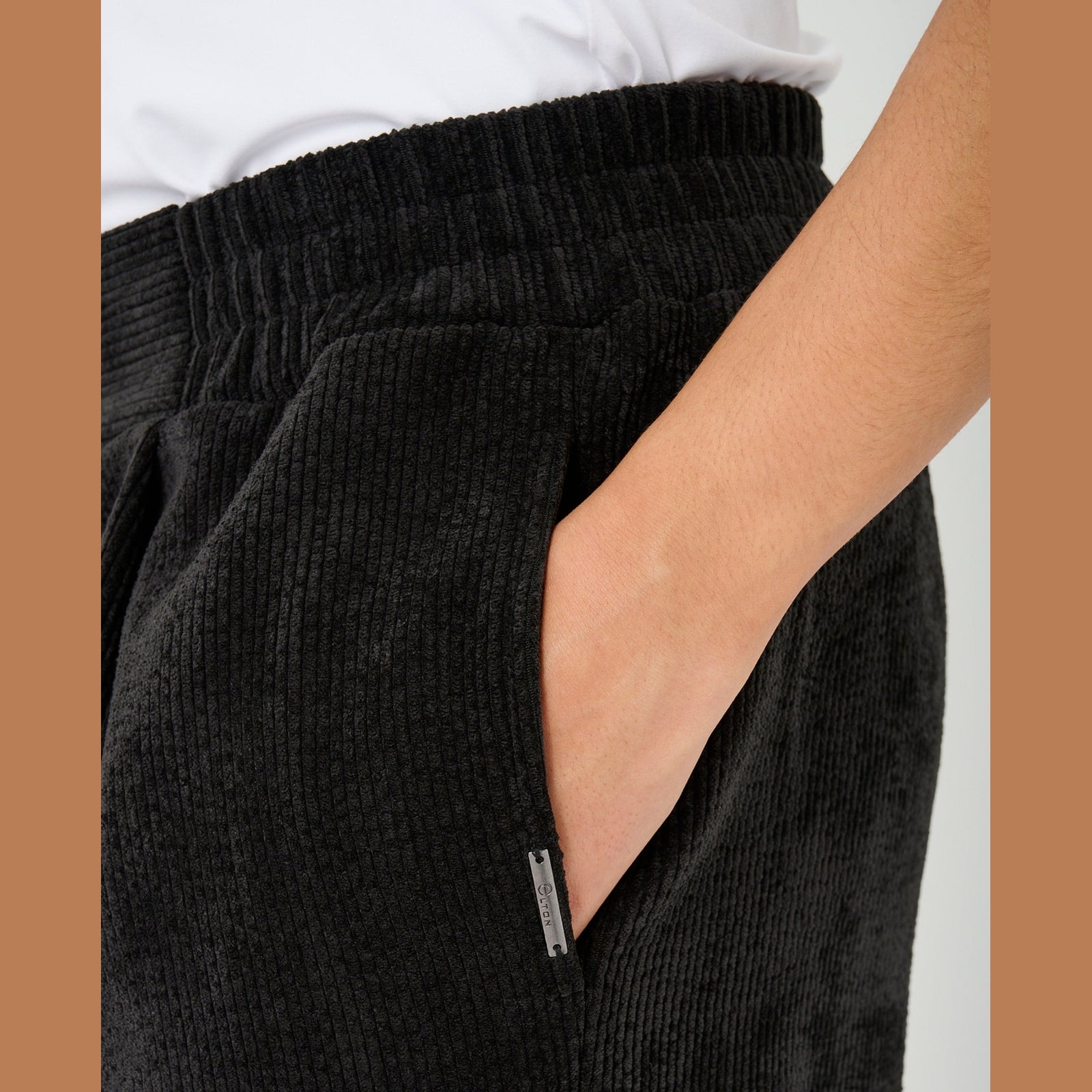 Elton ETChau Bukser 9999 BLACK