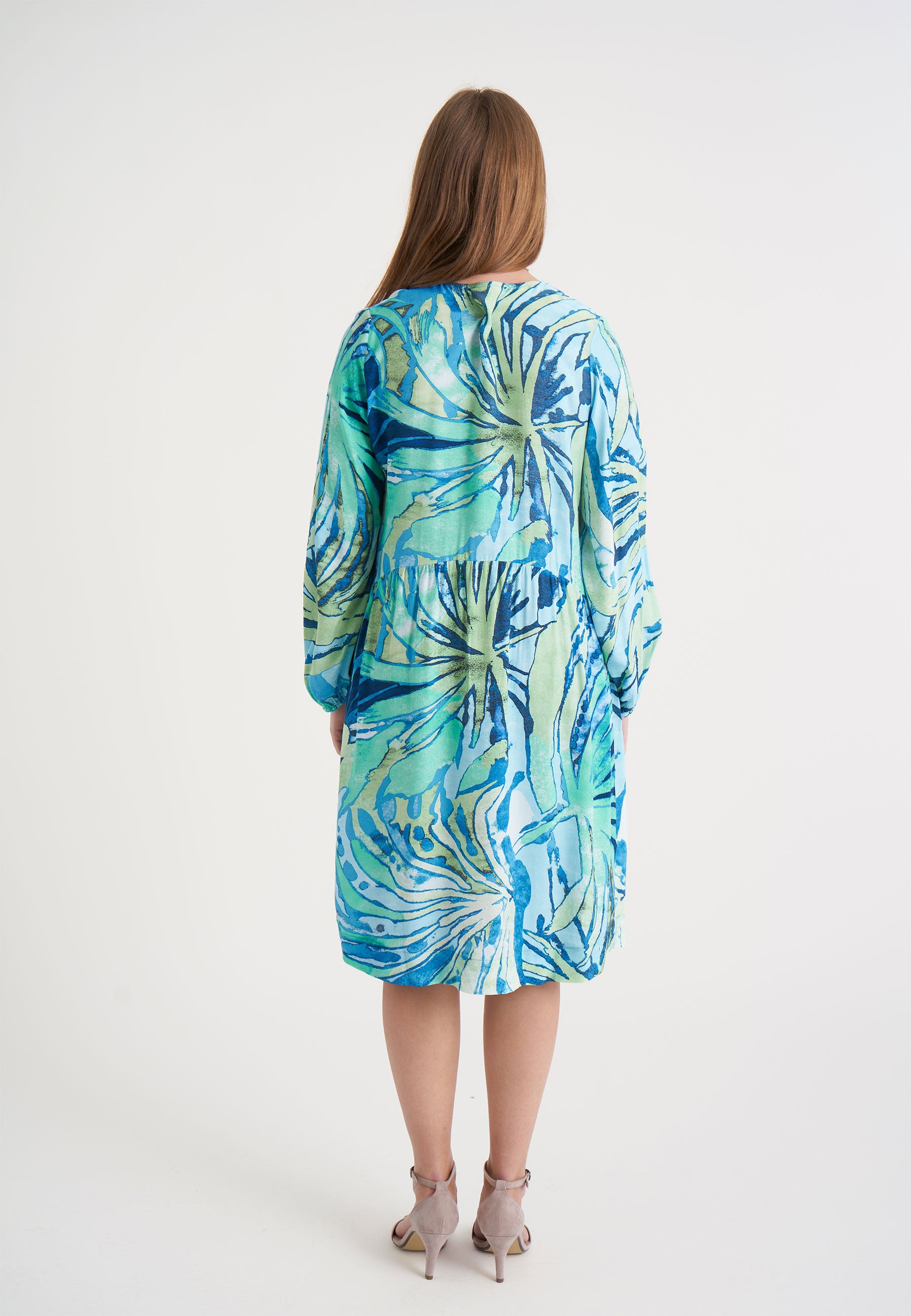 Elton ETCho Kjoler 521 Turquoise